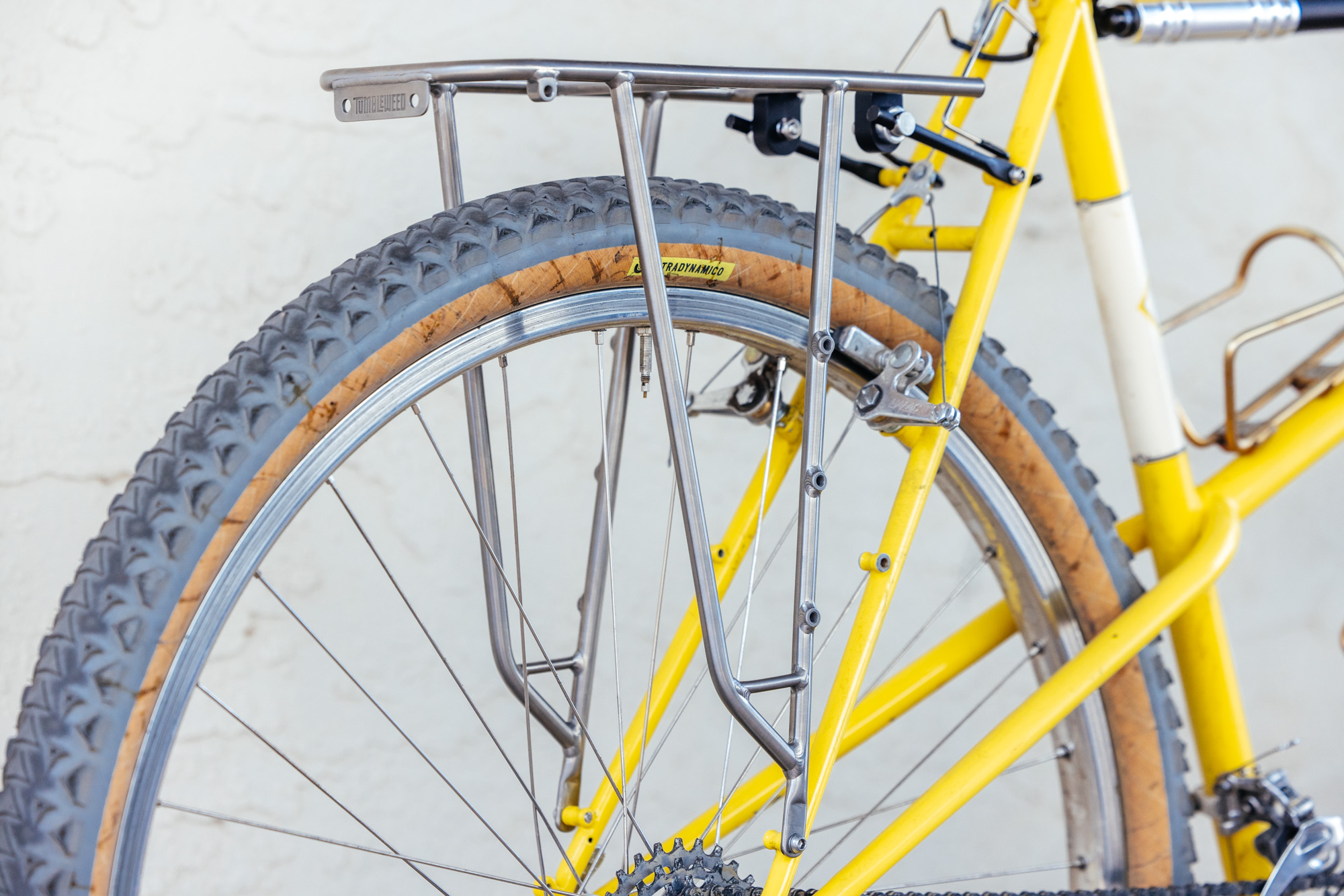 Tumbleweed Rear Bike Rack First Ride Review: Tumbleweed Titanium Mini Pannier Rack – john watson ...
