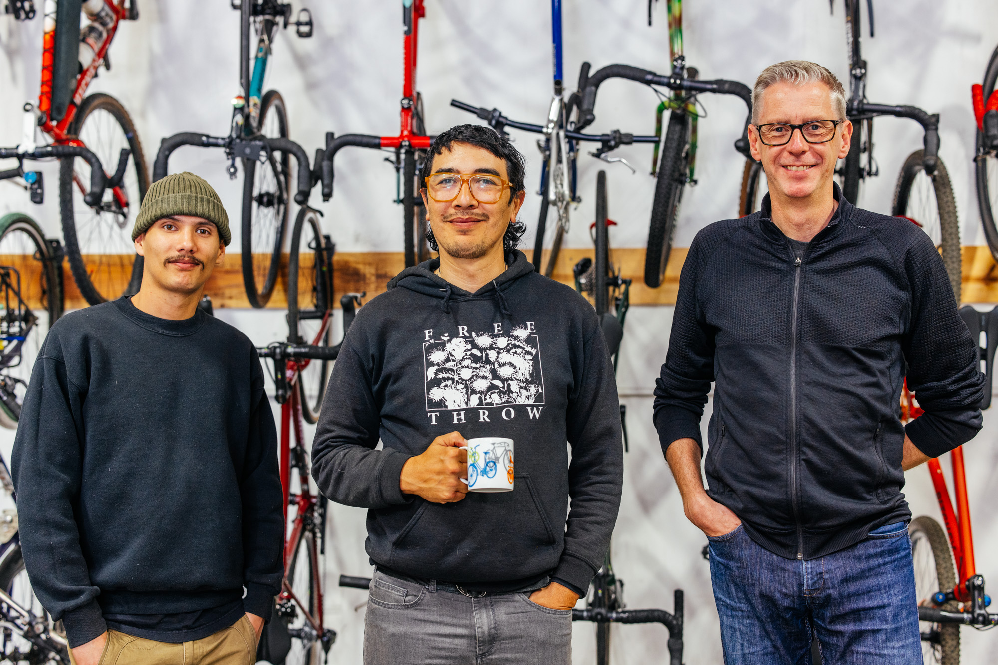 Daniel Ritchie Rower Pre-Sea Otter Ritchey Preview: All-New Montebello Randonneuring Bike ...