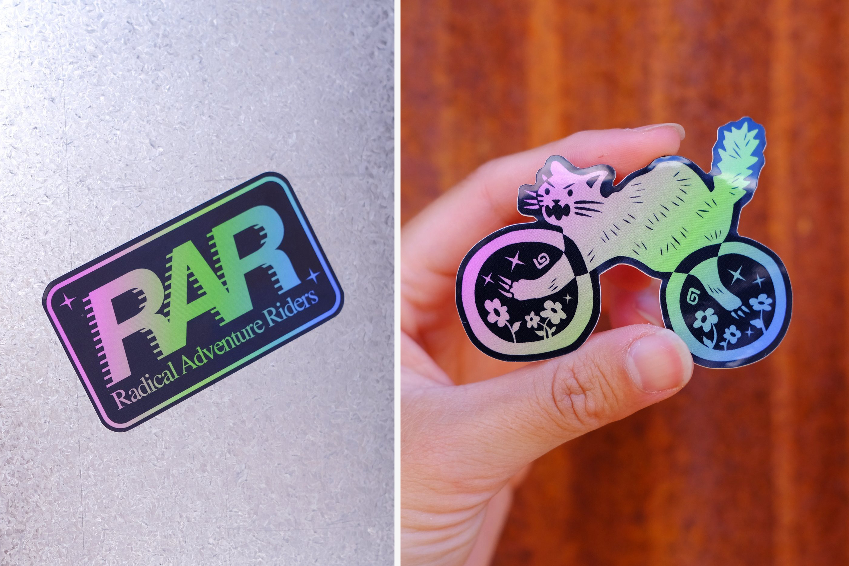 Two New RAR Stickers | The Radavist | A group of individuals who share ...