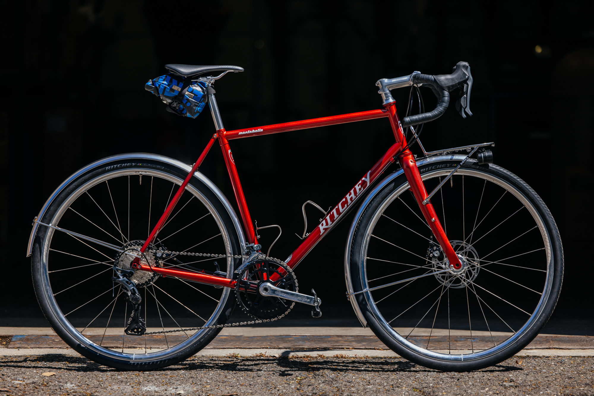 Pre-Sea Otter Ritchey Preview: All-New Montebello Randonneuring Bike ...