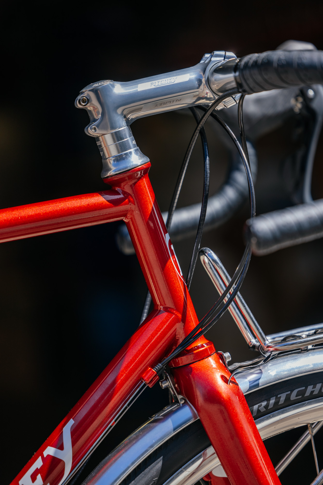 Random Neuring Pre-Sea Otter Ritchey Preview: All-New Montebello Randonneuring Bike ...