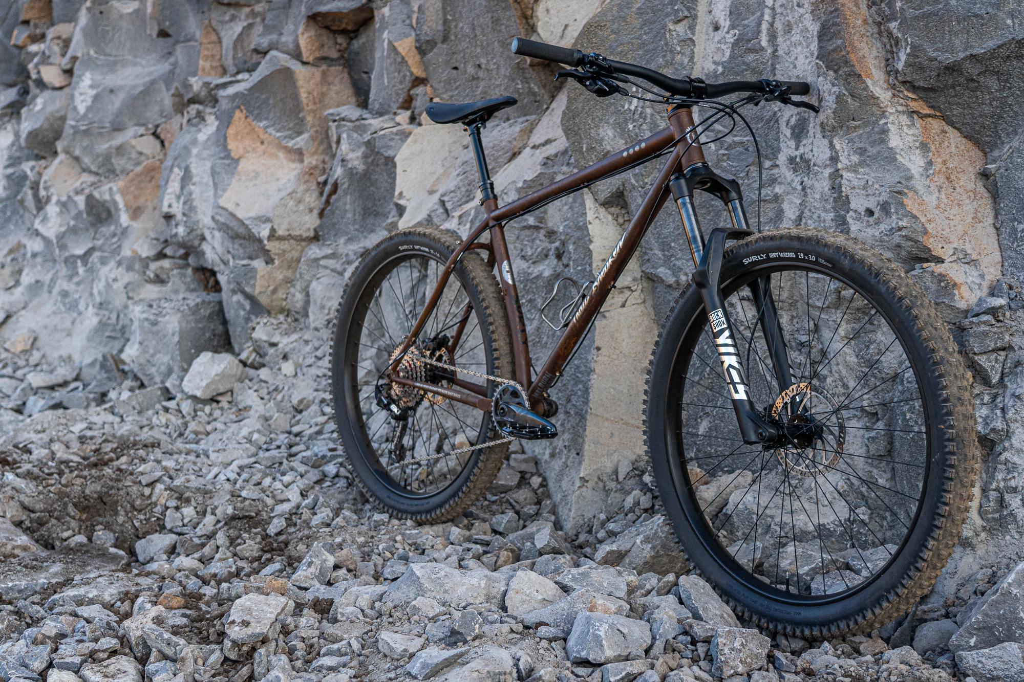 Fyxo's “Trail Breaker” Surly Krampus For Melburn Roobaix – Andy