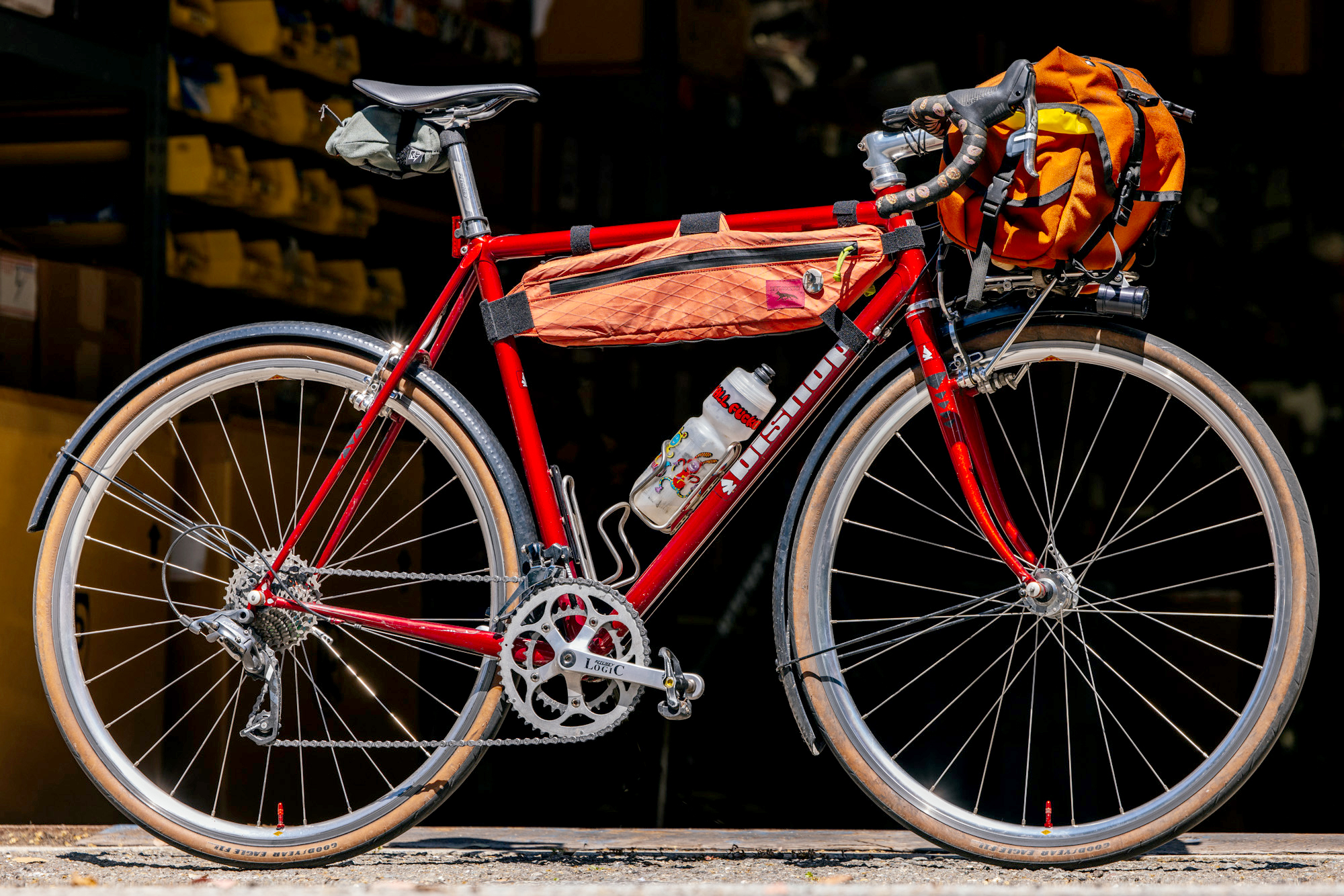 Random Neuring Readers’ Rides: Fergus’ Bishop Randonneuring Bike – John Watson | The ...