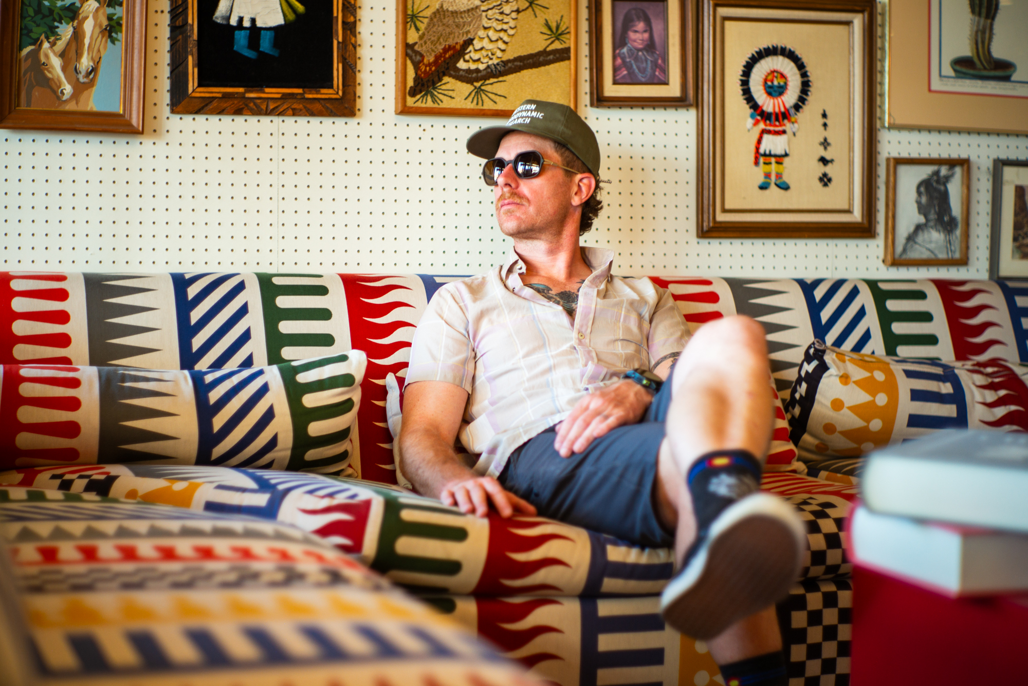 Introducing the New Ombraz Cammina Armless Sunglasses – Josh
