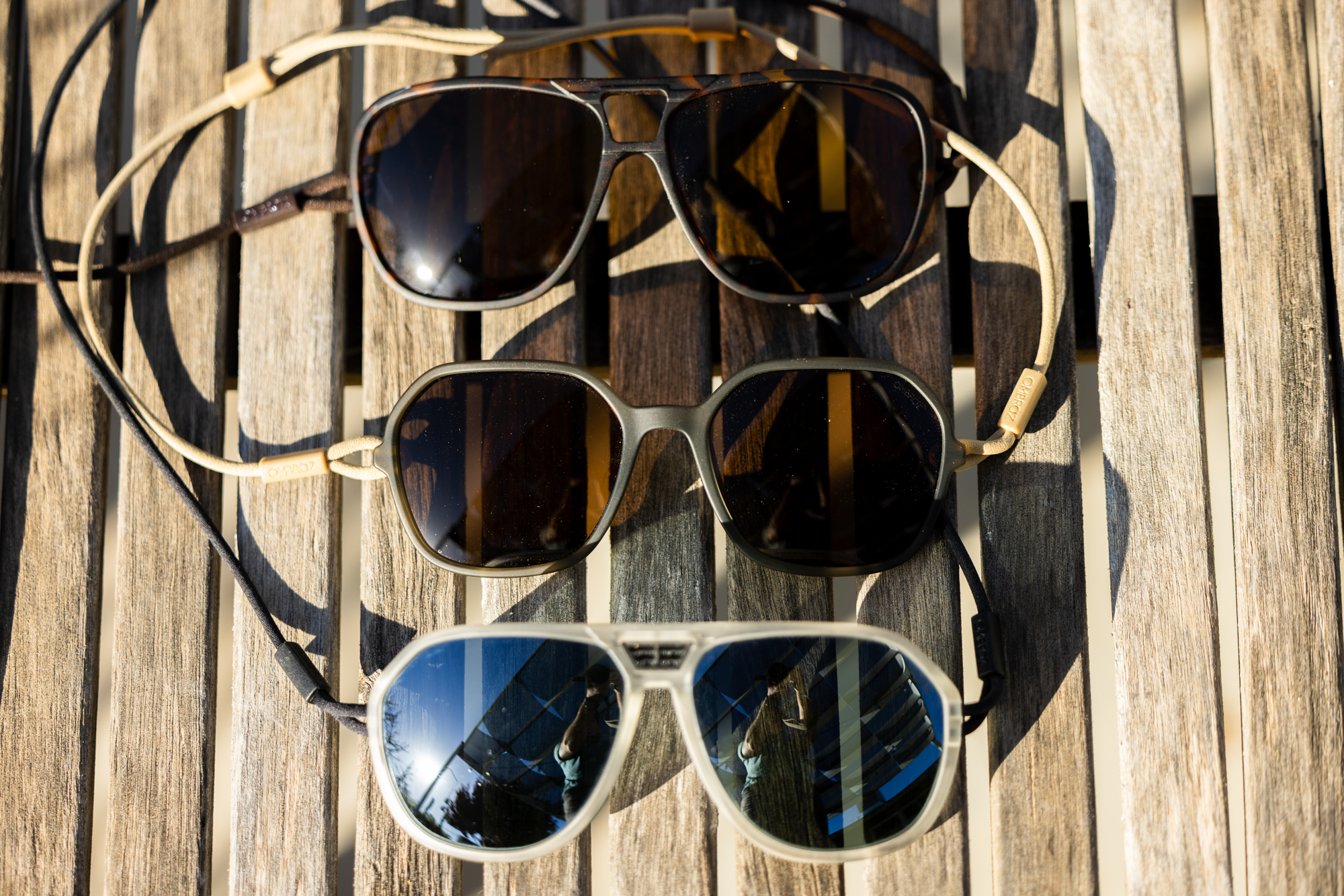 Introducing the New Ombraz Cammina Armless Sunglasses – Josh