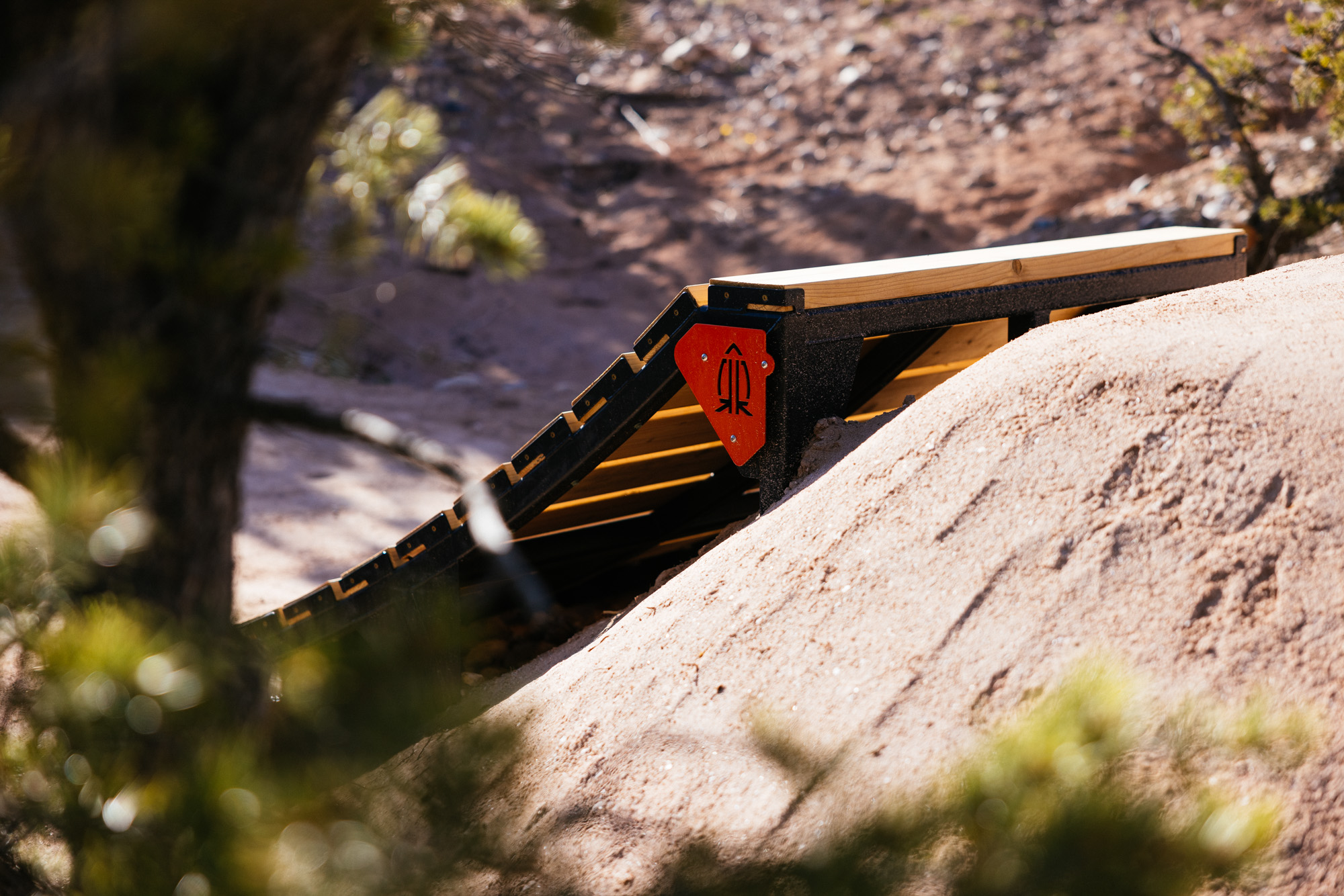 An Evening with Rocket Rampsβ New Flow Trail in the La Tierra Trails ...