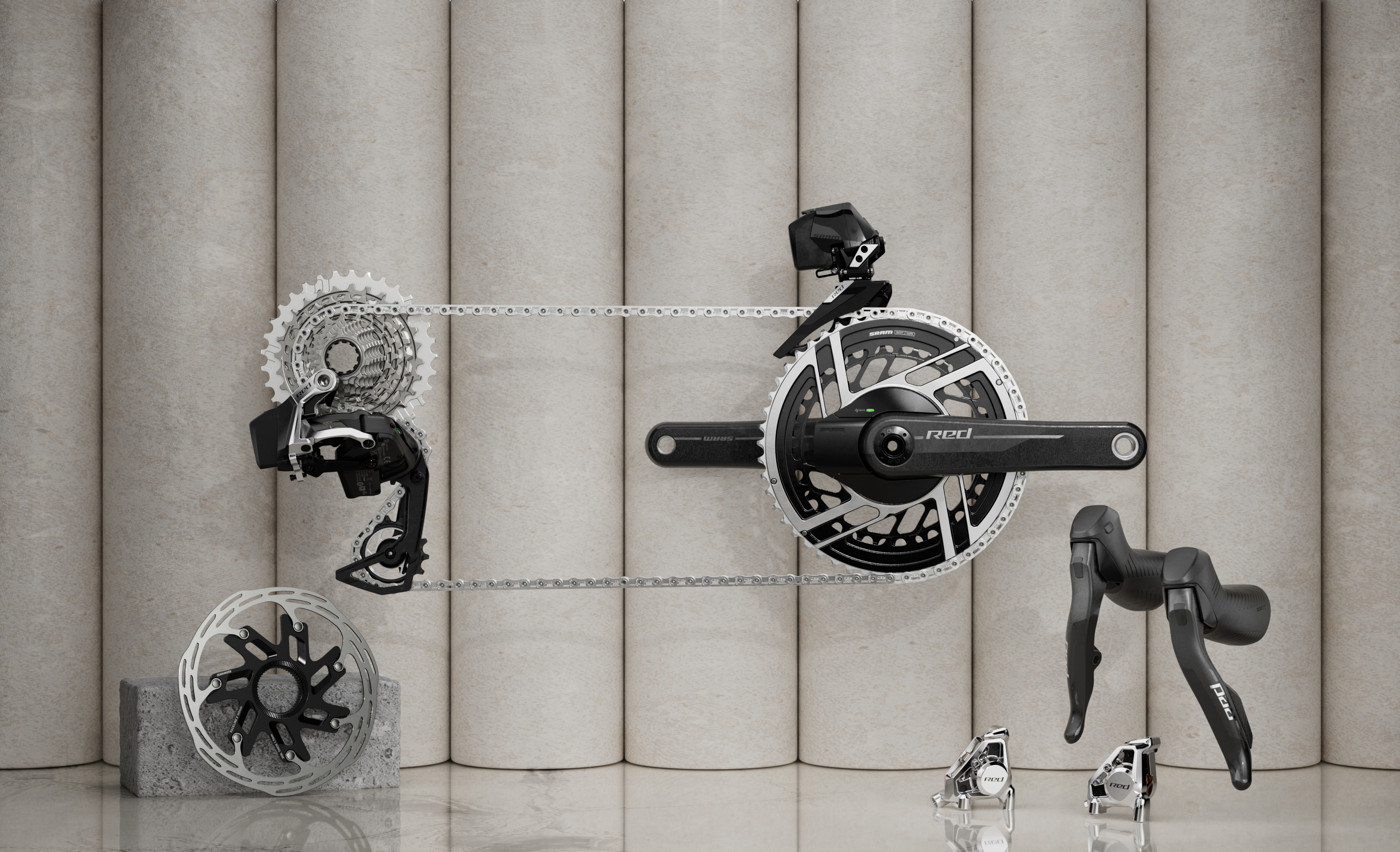 New SRAM Red AXS Gets Major Overhaul | The Radavist | A group of
