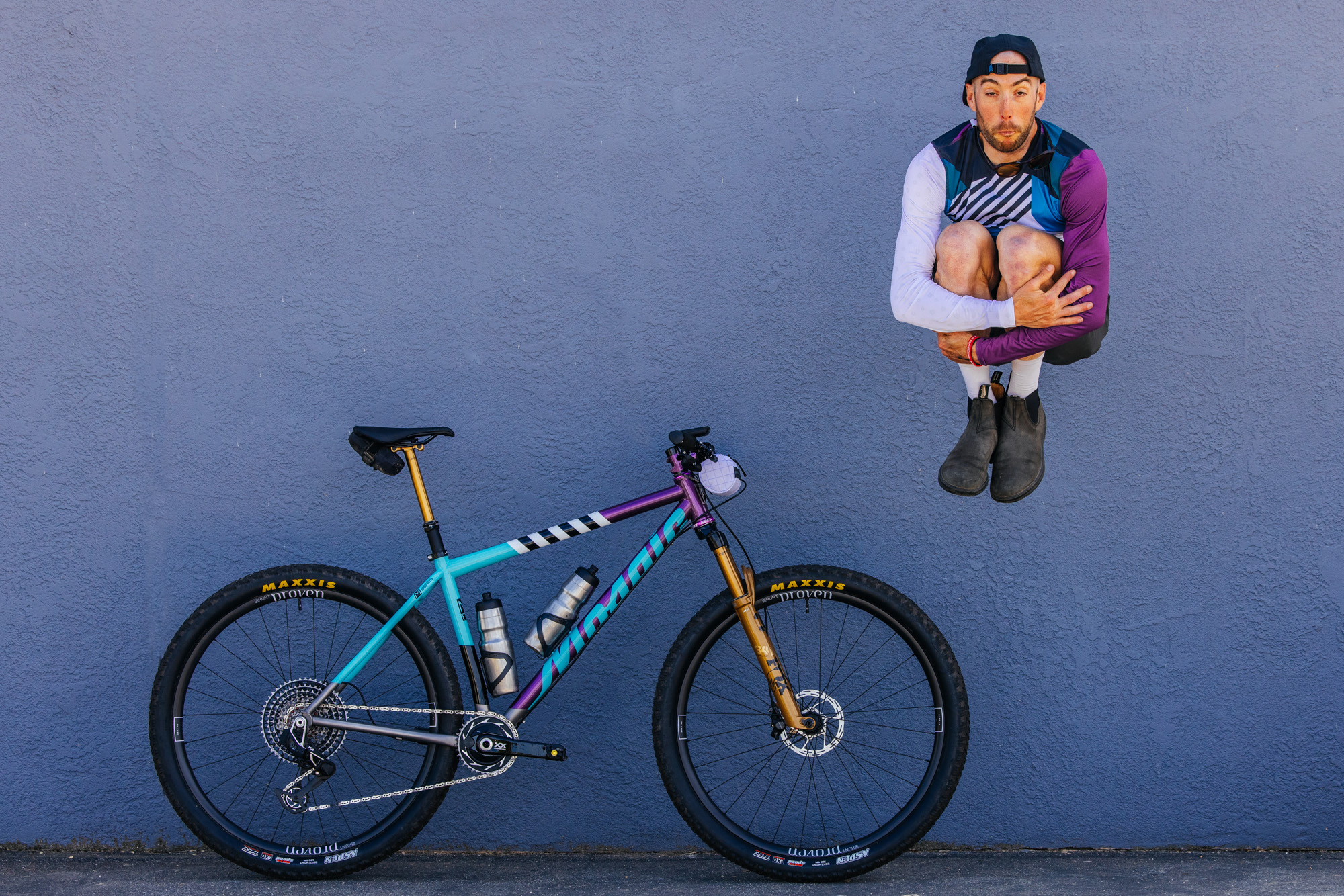 Ben Frederick and The Small Monsters Project Custom Mosaic MT-1