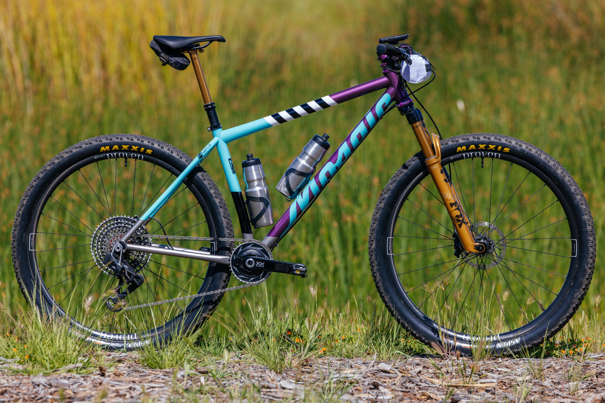 Ben Frederick and The Small Monsters Project Custom Mosaic MT-1