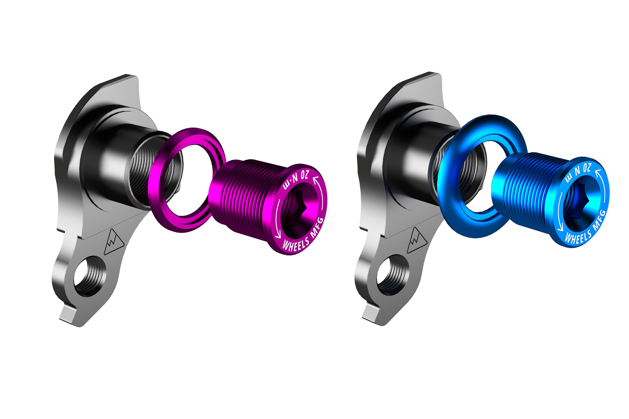 Wheels MFG Colored Universal Derailleur Hanger UDH The Radavist A