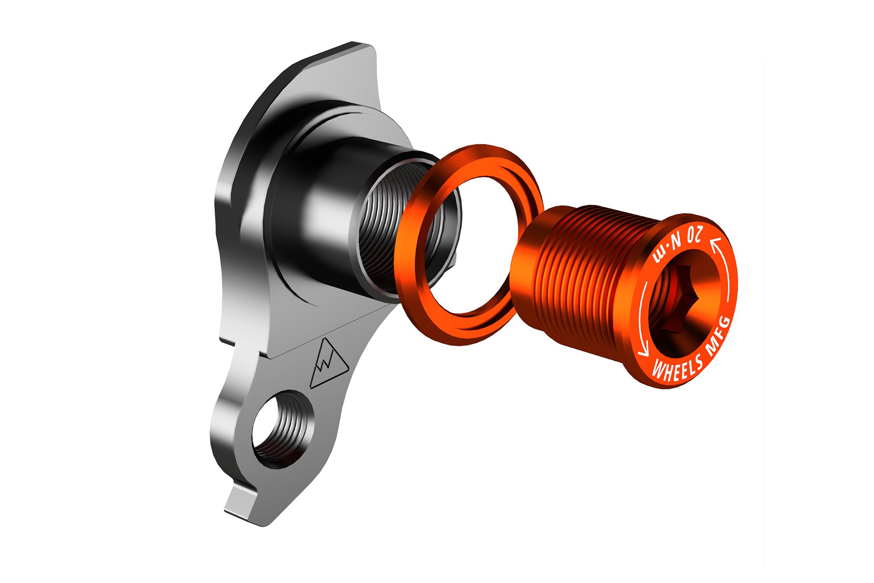 パーツ marry1018 Wheels MFG Colored Universal Derailleur Hanger – UDH | The