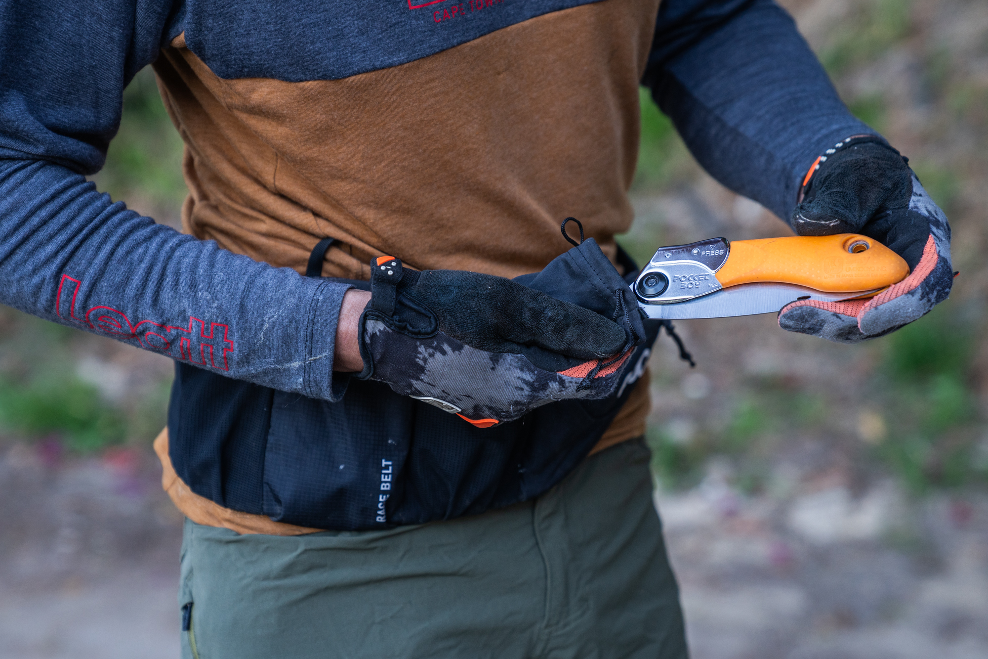 Silky Pocketboy Curve 130 Folding Saw Review: The Mountain Biker’s ...