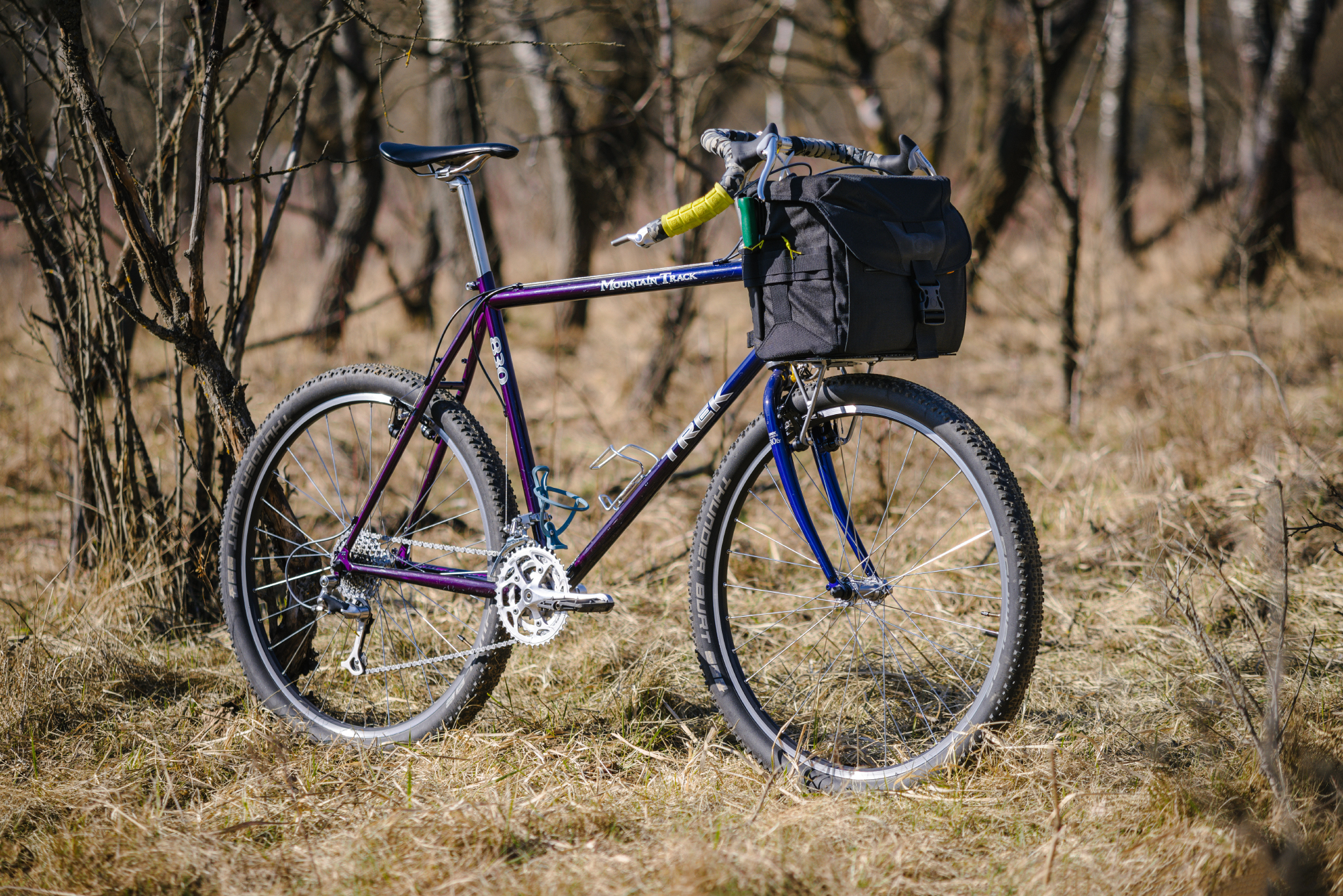 Readers’ Rides: Daniel’s Trek 830 Monster Track Double Converted ATB ...