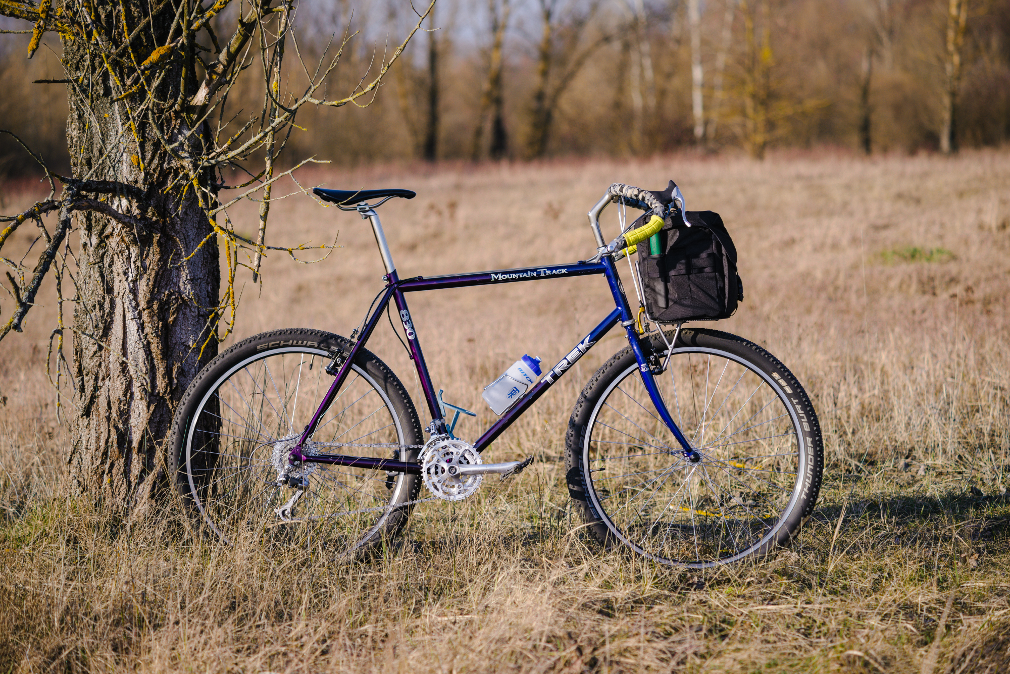 Readers’ Rides: Daniel’s Trek 830 Monster Track Double Converted ATB ...