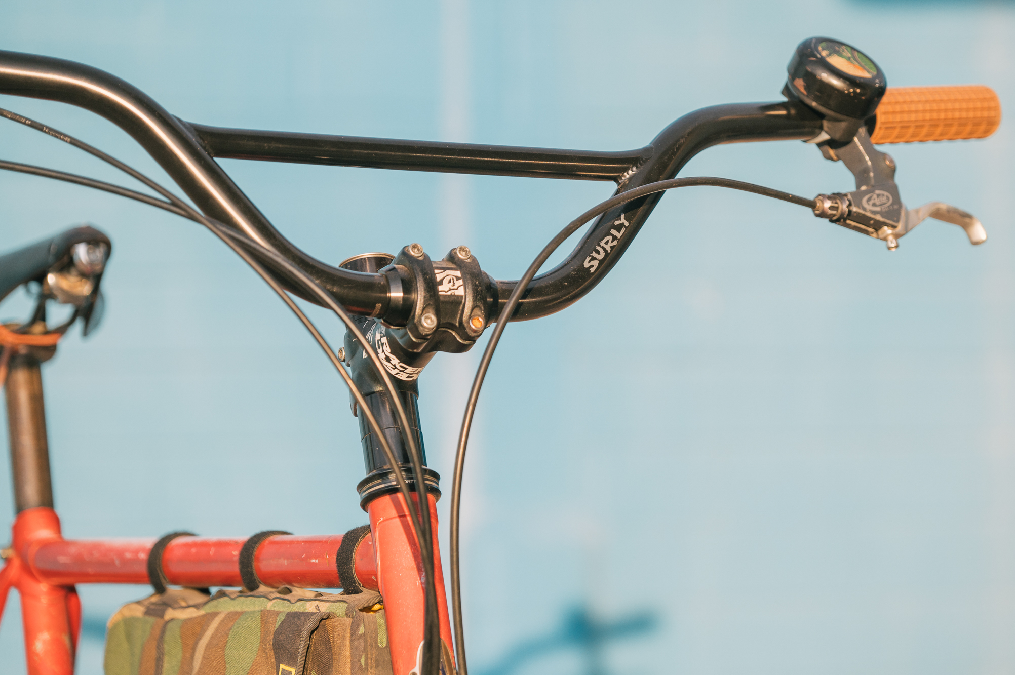 Surly Sunset Bar and Dugout Feed Bags Review – Spencer
