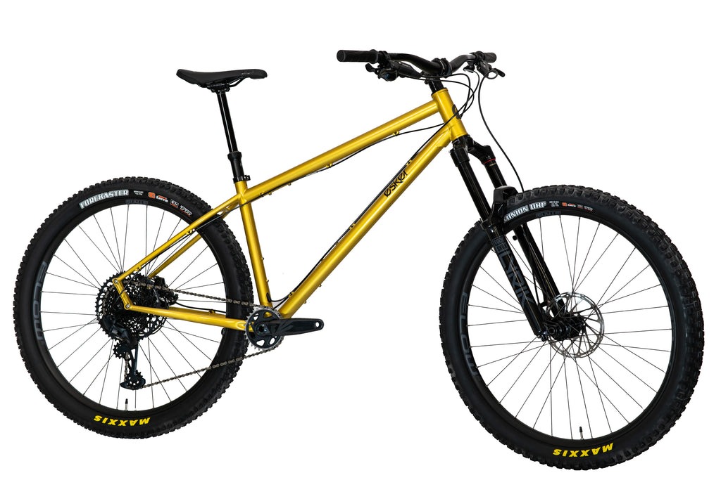 Esker Cycles Steel Smokey 160 mm Hardtail | The Radavist | A