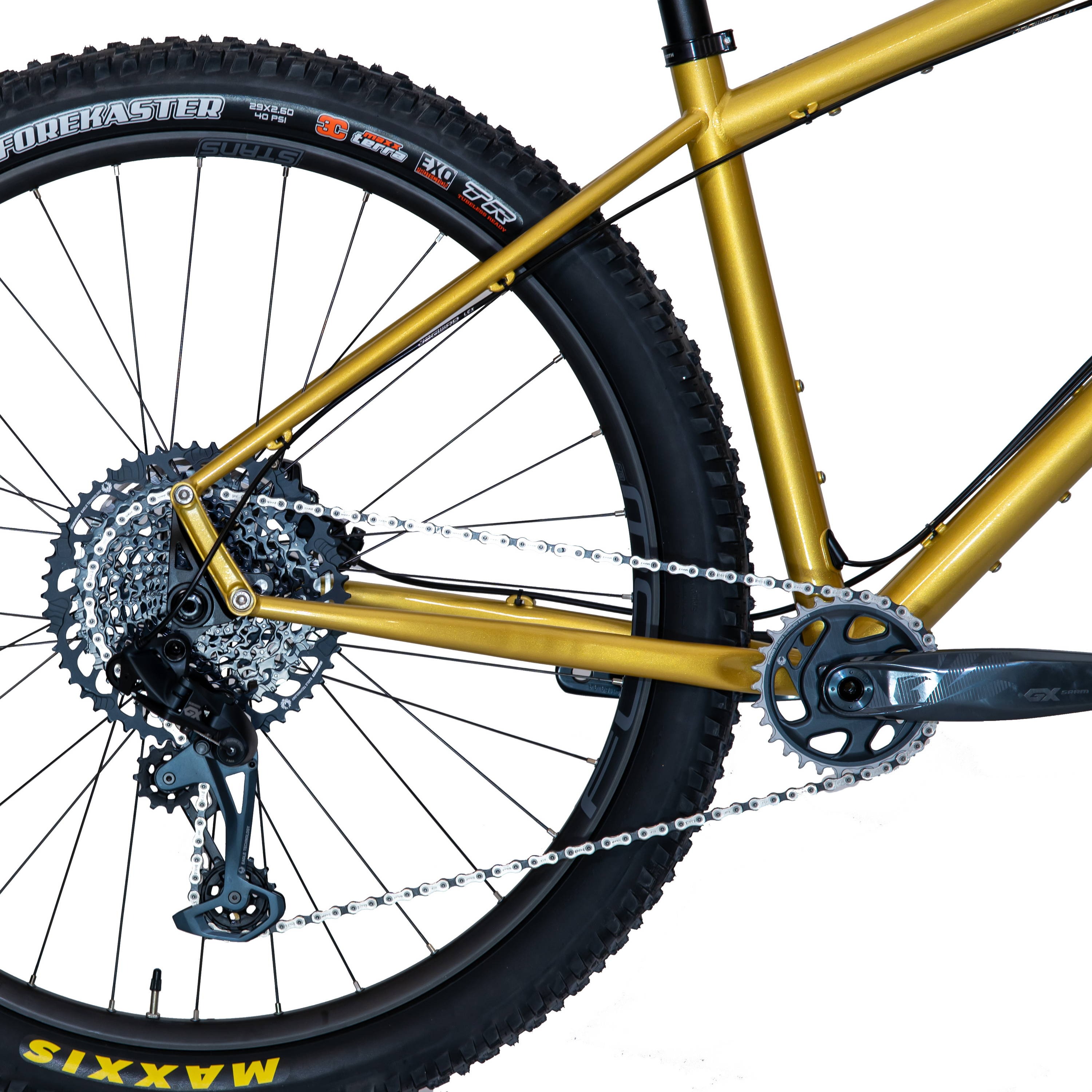 Esker Cycles Steel Smokey 160 mm Hardtail | The Radavist | A