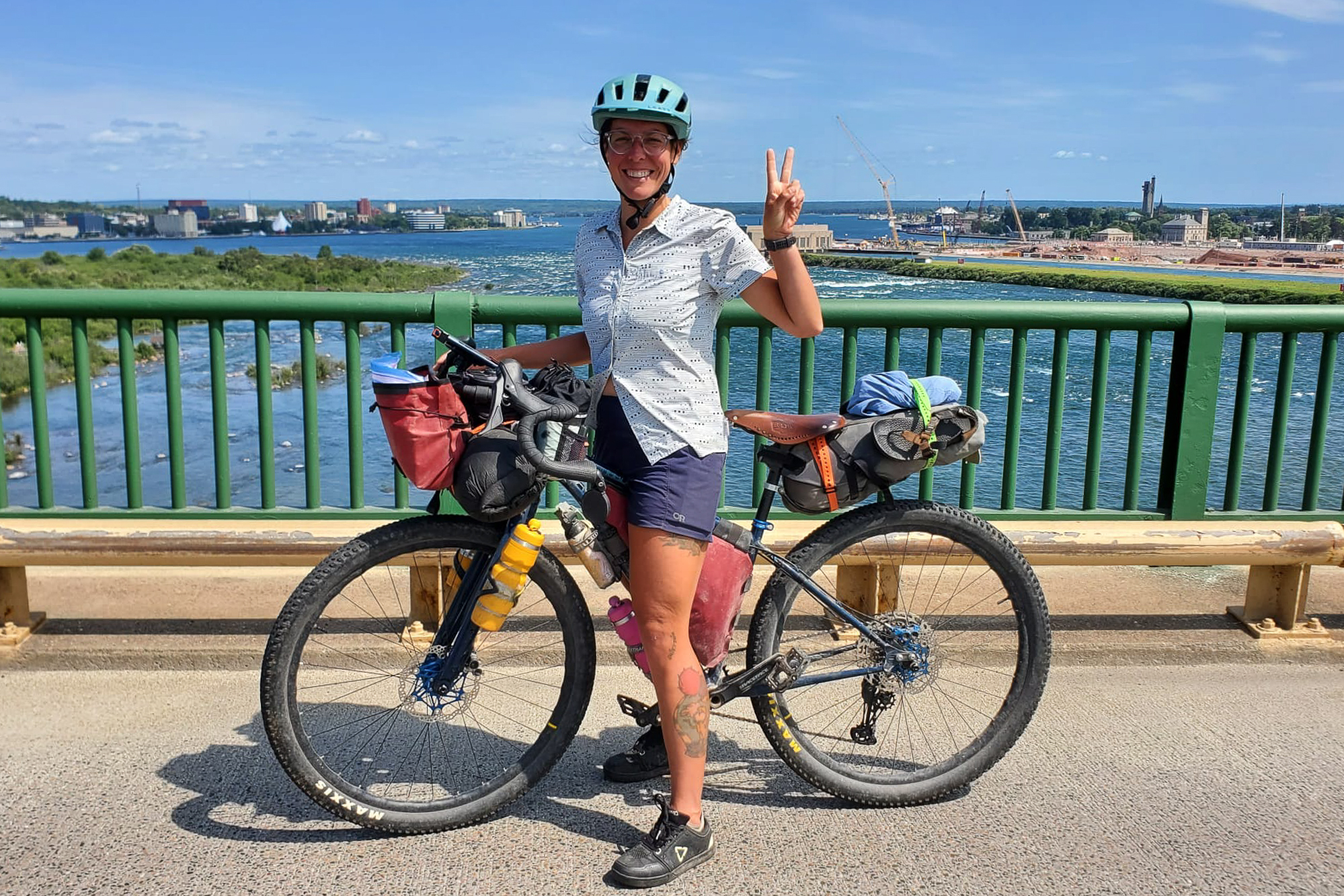 Reader's Ride: Ali's Panorama Taiga EXP and Poem – Ali Becker
