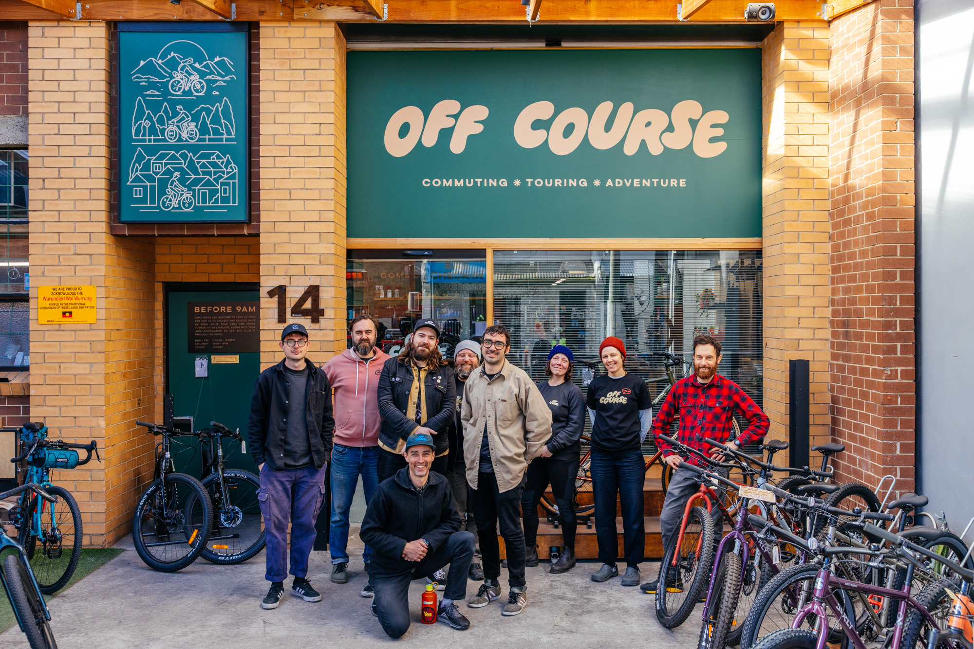 Off Course Merch Off Course Bike Shop: Melbourne’s Commuting, Touring, and Adventure Hub ...