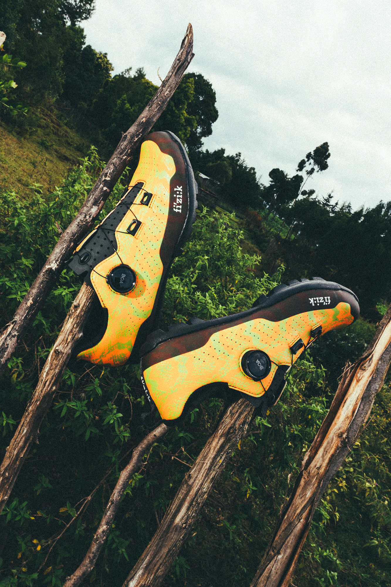 Fizik Team Amani and Black Mamba Ferox Carbon and Atlas