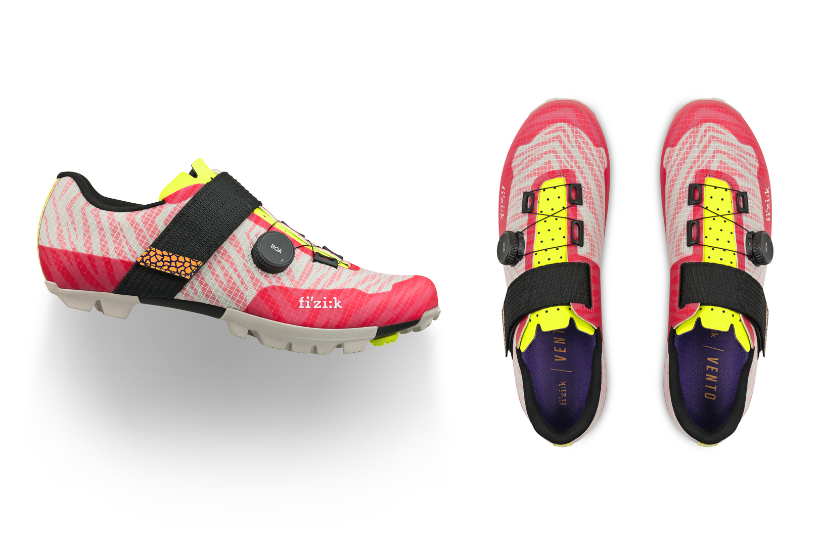 Fizik Team Amani and Black Mamba Ferox Carbon and Atlas Gravel