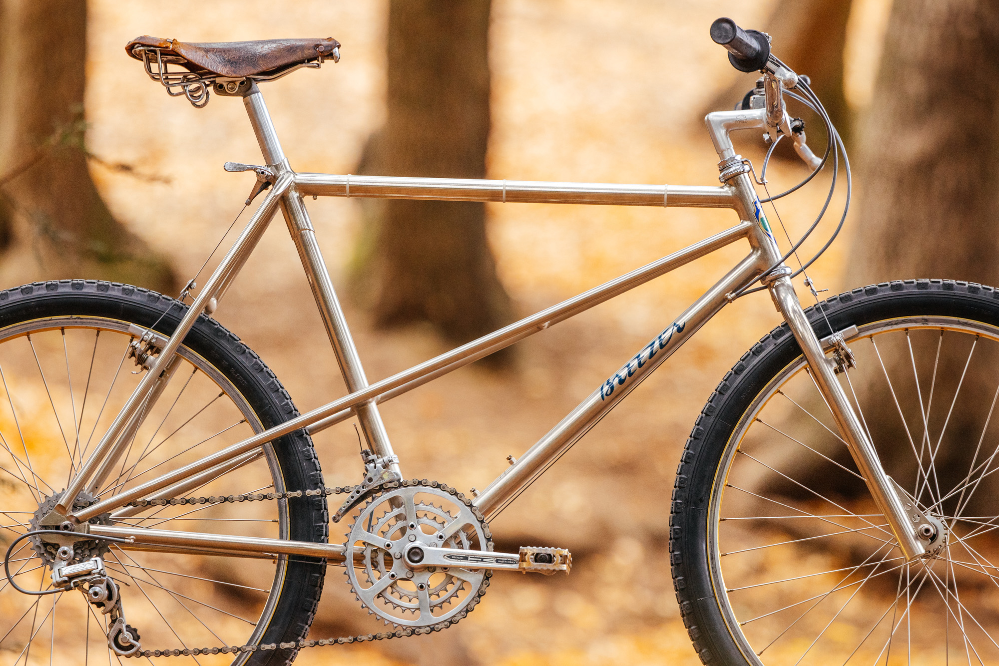 JOE BREEZE HITERITE MTB BREEZER クランカー The Original MTB: Otis Guy's 1978 Breezer Series I – The