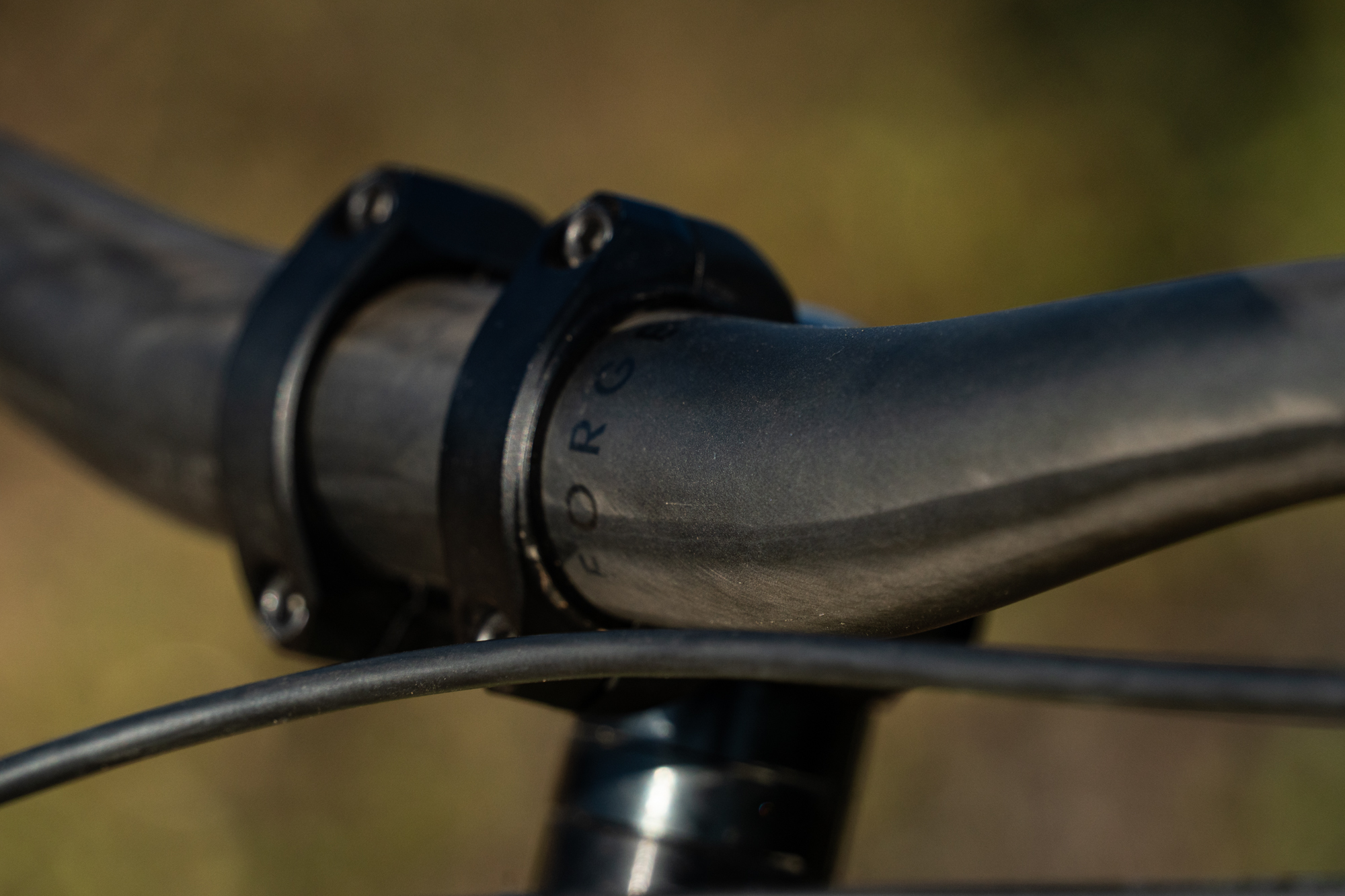 First Impressions: Forge+Bond Prototype Fusion Fiber Handlebar – Travis ...