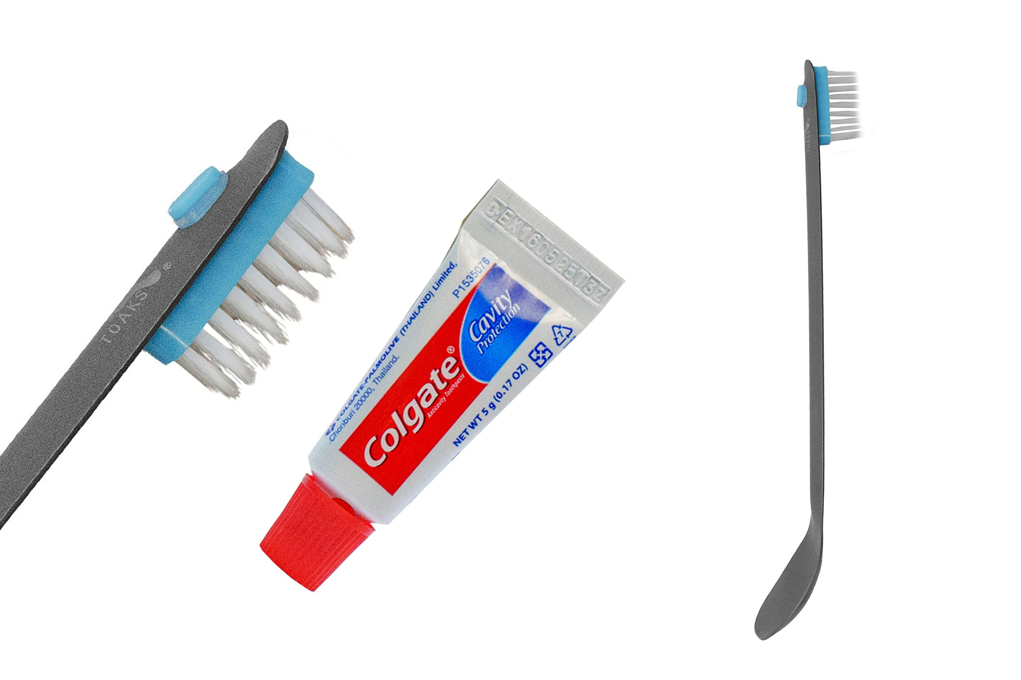 Ultralight Hacks: Trailbrush Toothbrush Attaches to a Titanium Spoon ...