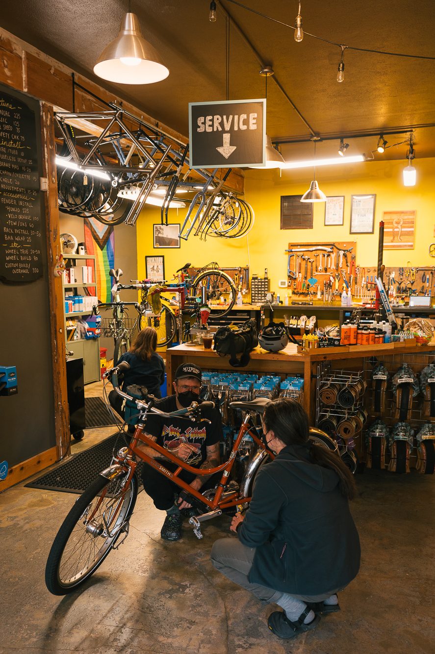 Golden spokes bike shop sale