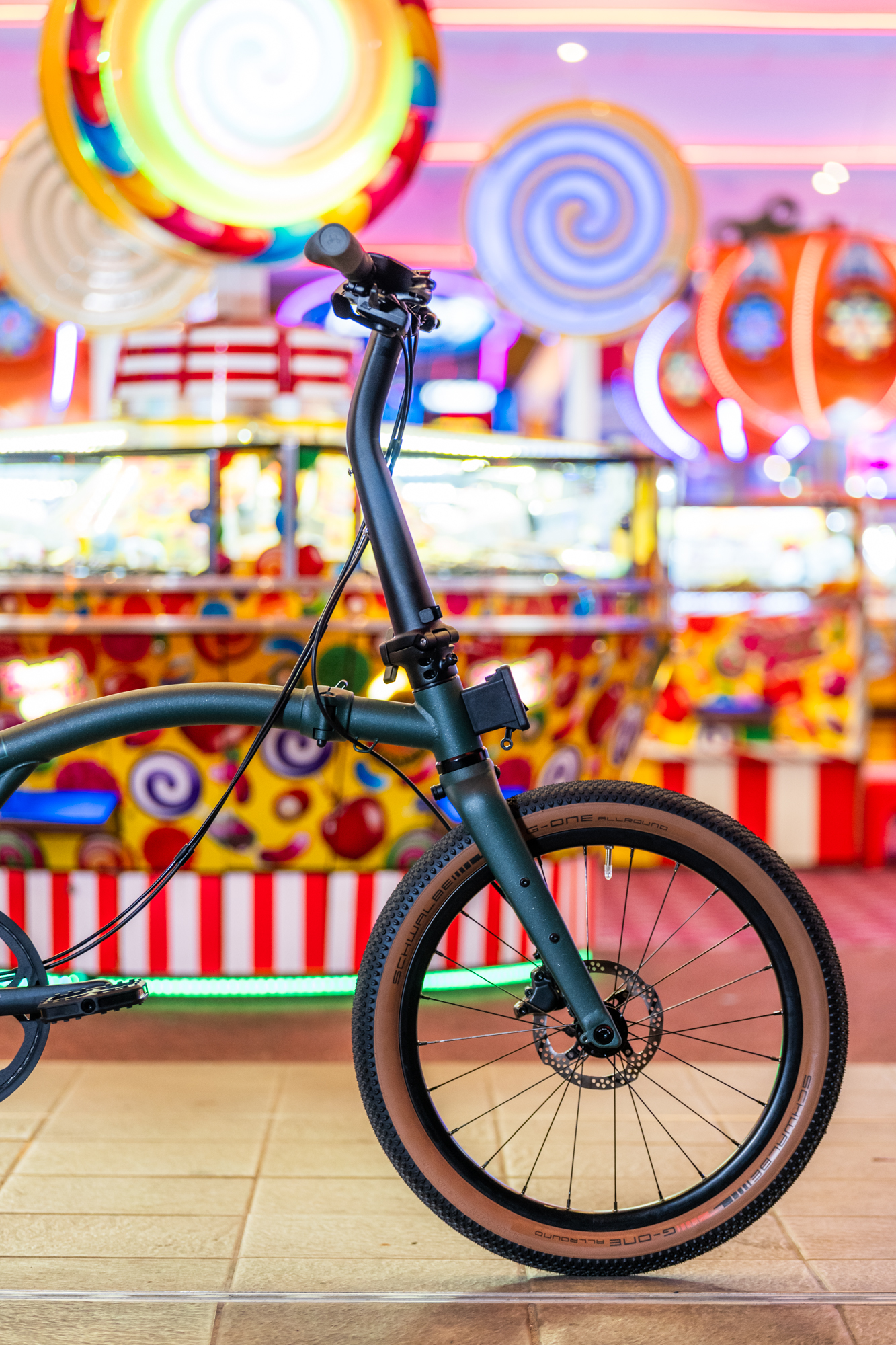 The All-New Brompton G Line: First Ride Review – Petor Georgallou | The ...