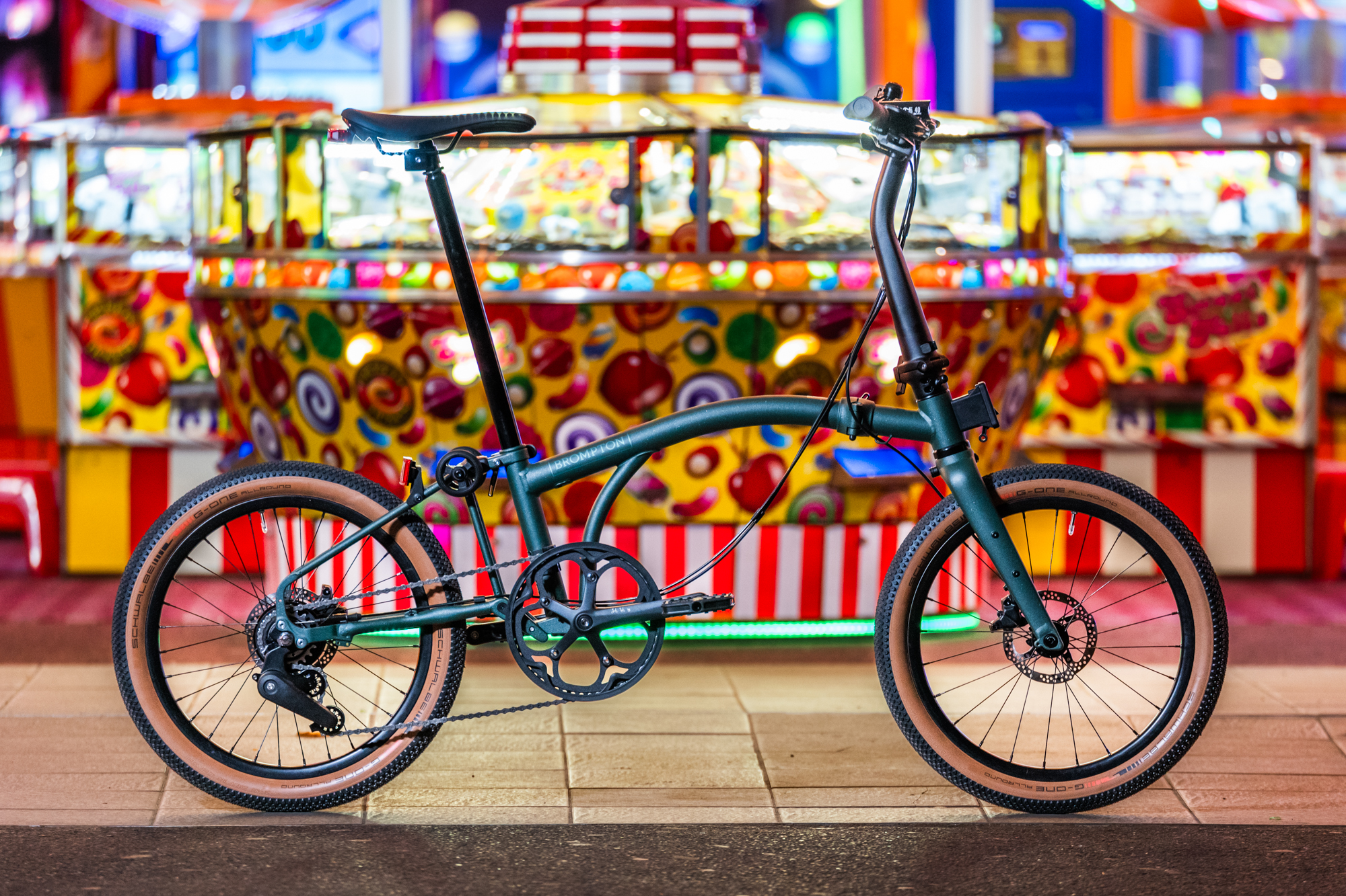 Brompton Modifications The All-New Brompton G Line: First Ride Review – Petor Georgallou | The ...