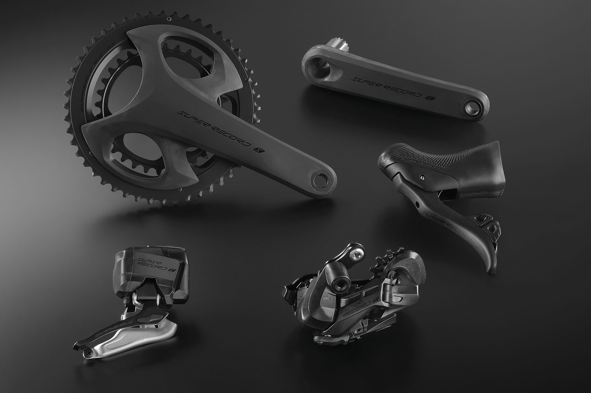 campagnolo superrecord wireless クランク　新品 Campagnolo | Super Record Wireless Crankset 12X2 Speed | Cicli Corsa