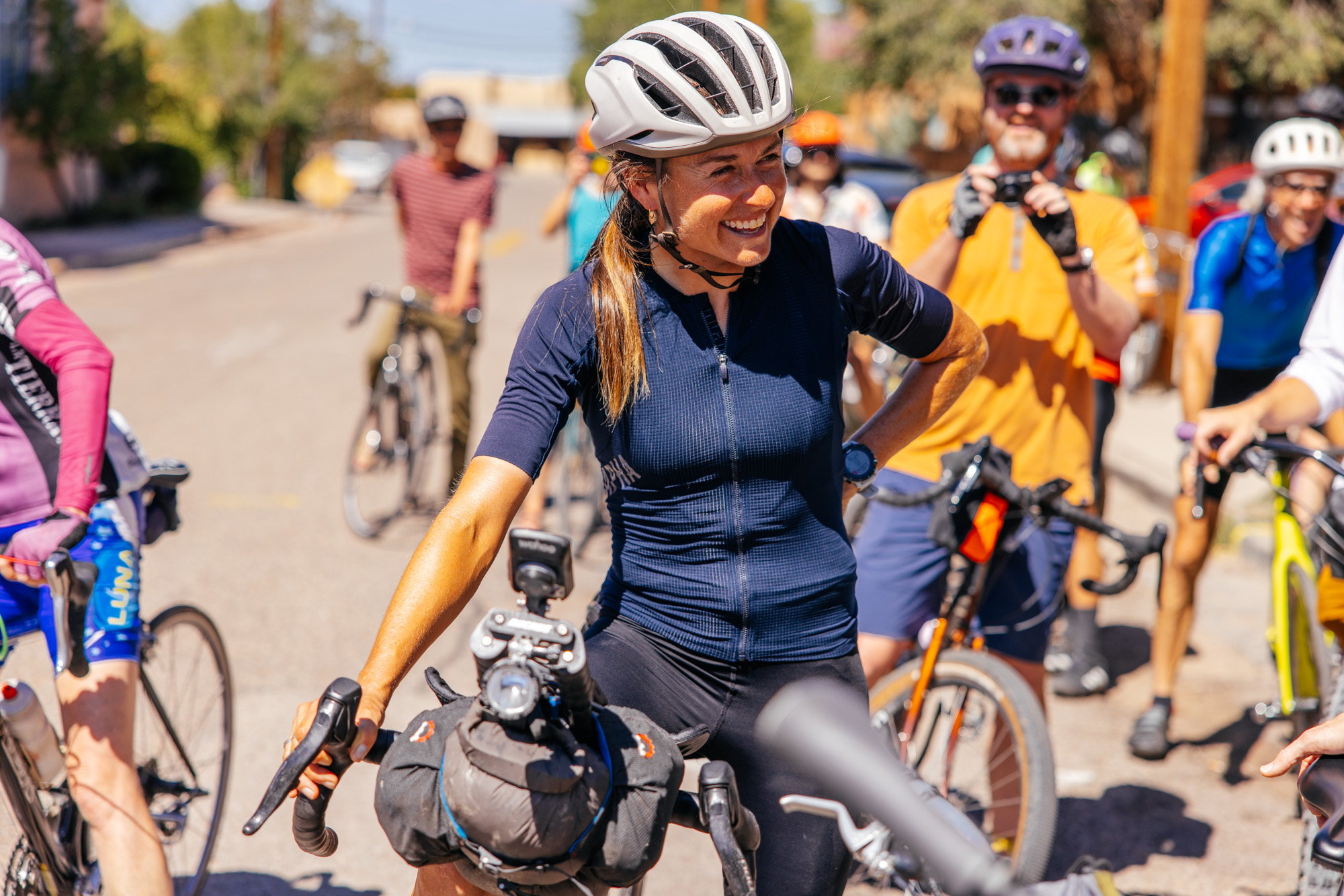 Lael Rim Lael Rides Around the World… and Through Santa Fe! Tailwinds to Lael ...