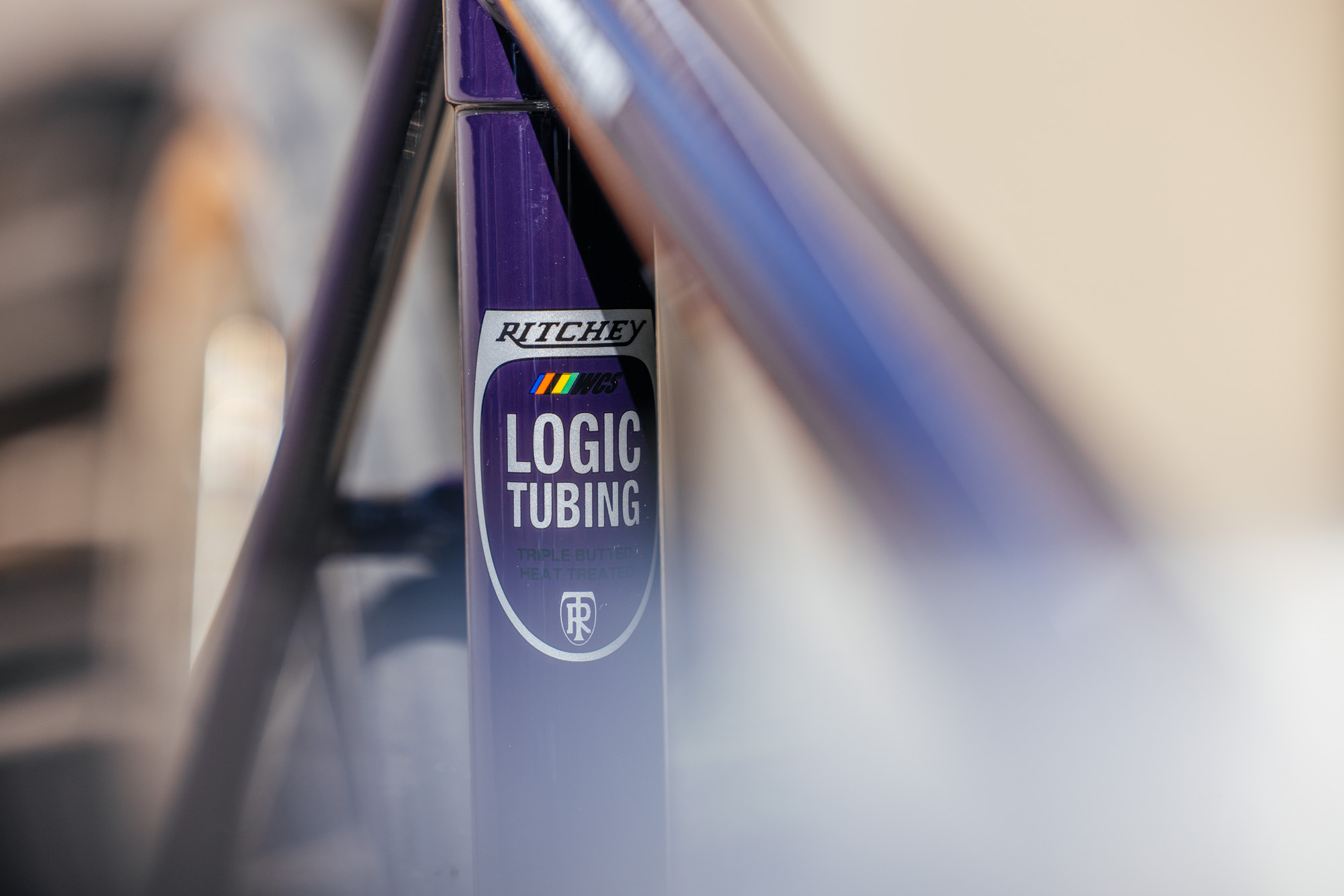 Les Ritchey Racing Ritchey Logic’s Garden City Track Bike Clears a 30 mm Tire | The ...