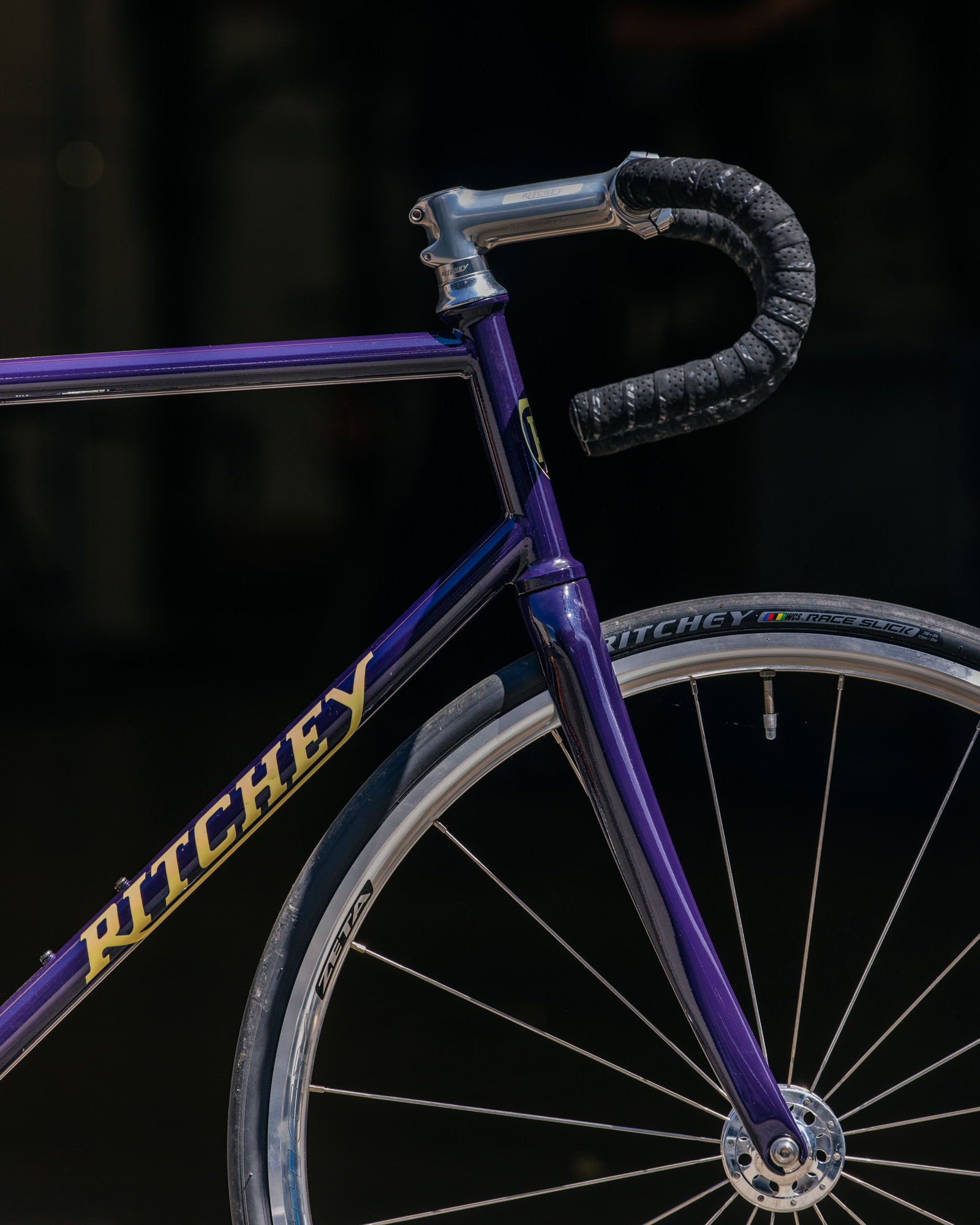 Ritchey Logic's Garden City Track Bike Clears a 30 mm Tire | The