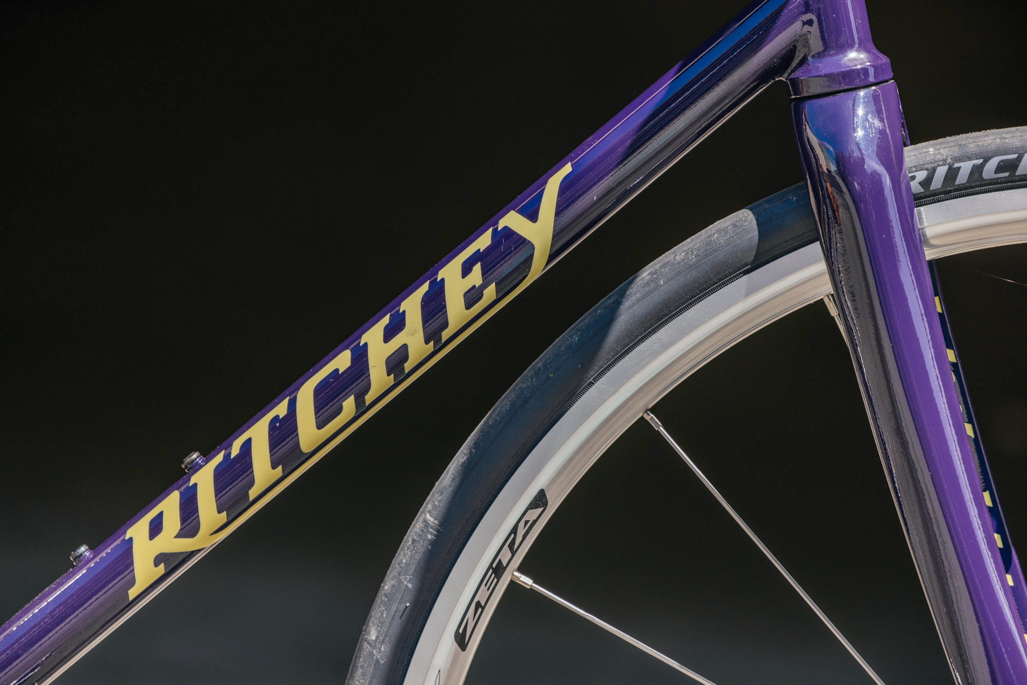 Ritchey Logic's Garden City Track Bike Clears a 30 mm Tire | The