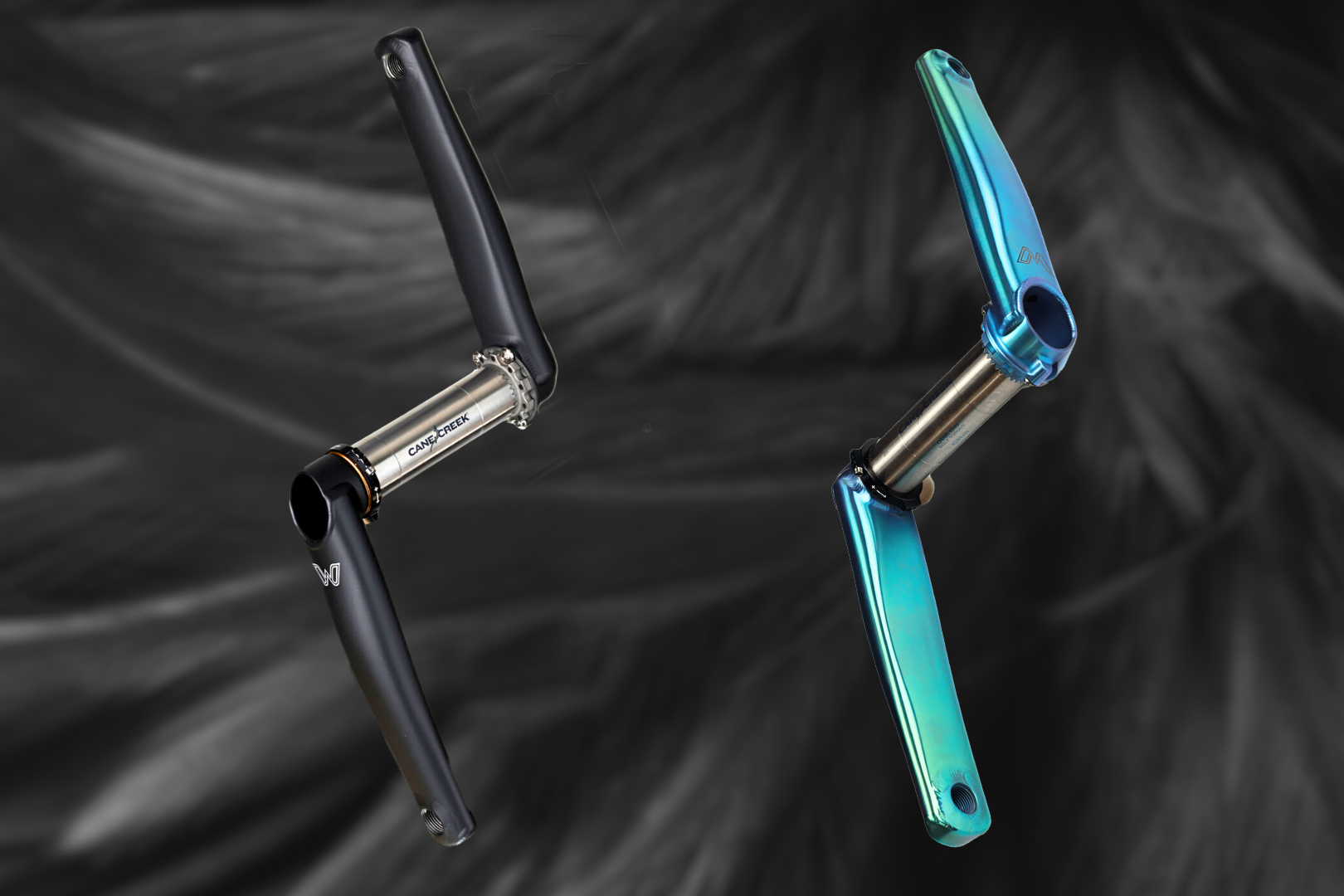 Cane Creek eeWings in Raven Matte and Aegean Turquoise The Radavist