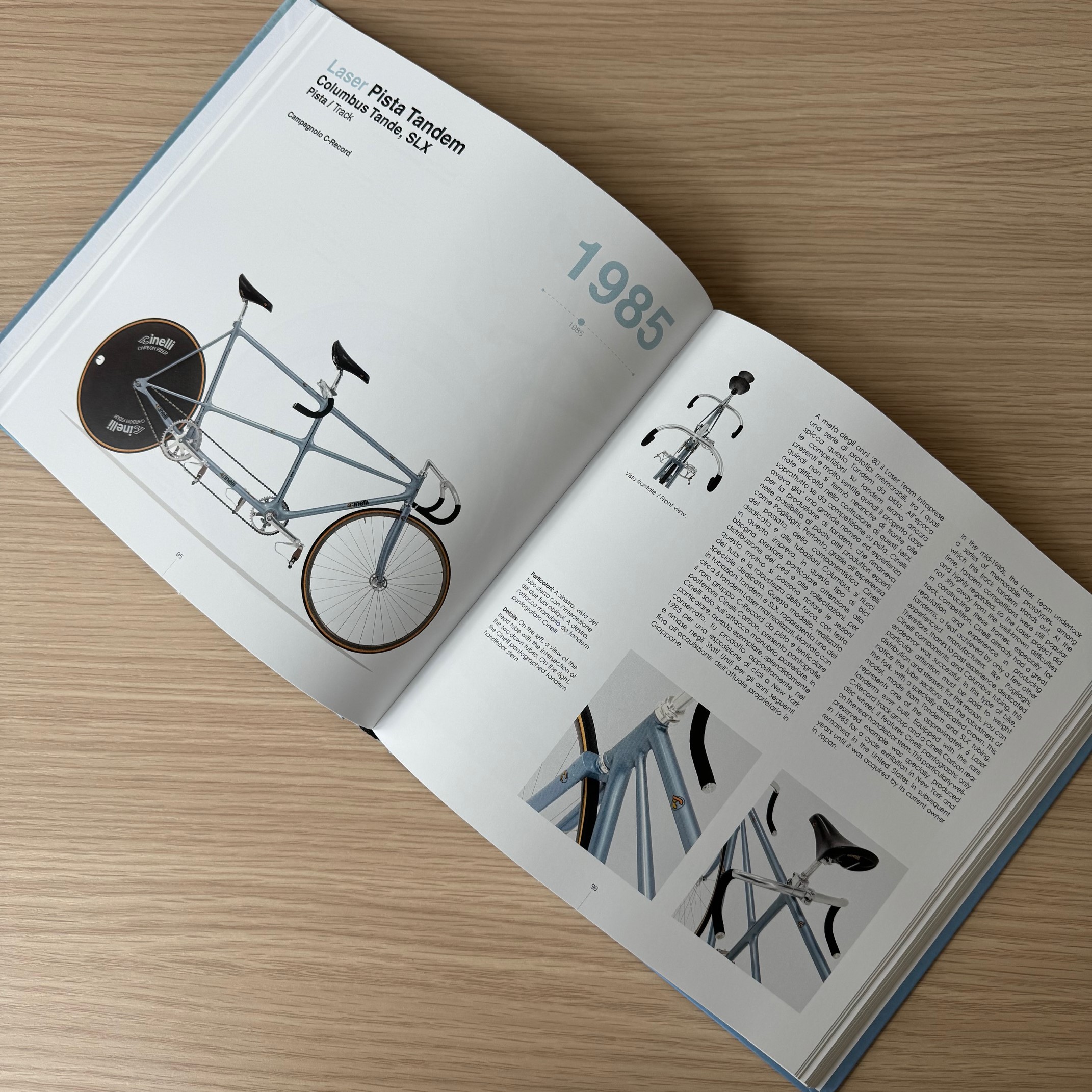 The Cinelli Laser Project - Livre édition Ouverte (open Edition) - Neuf