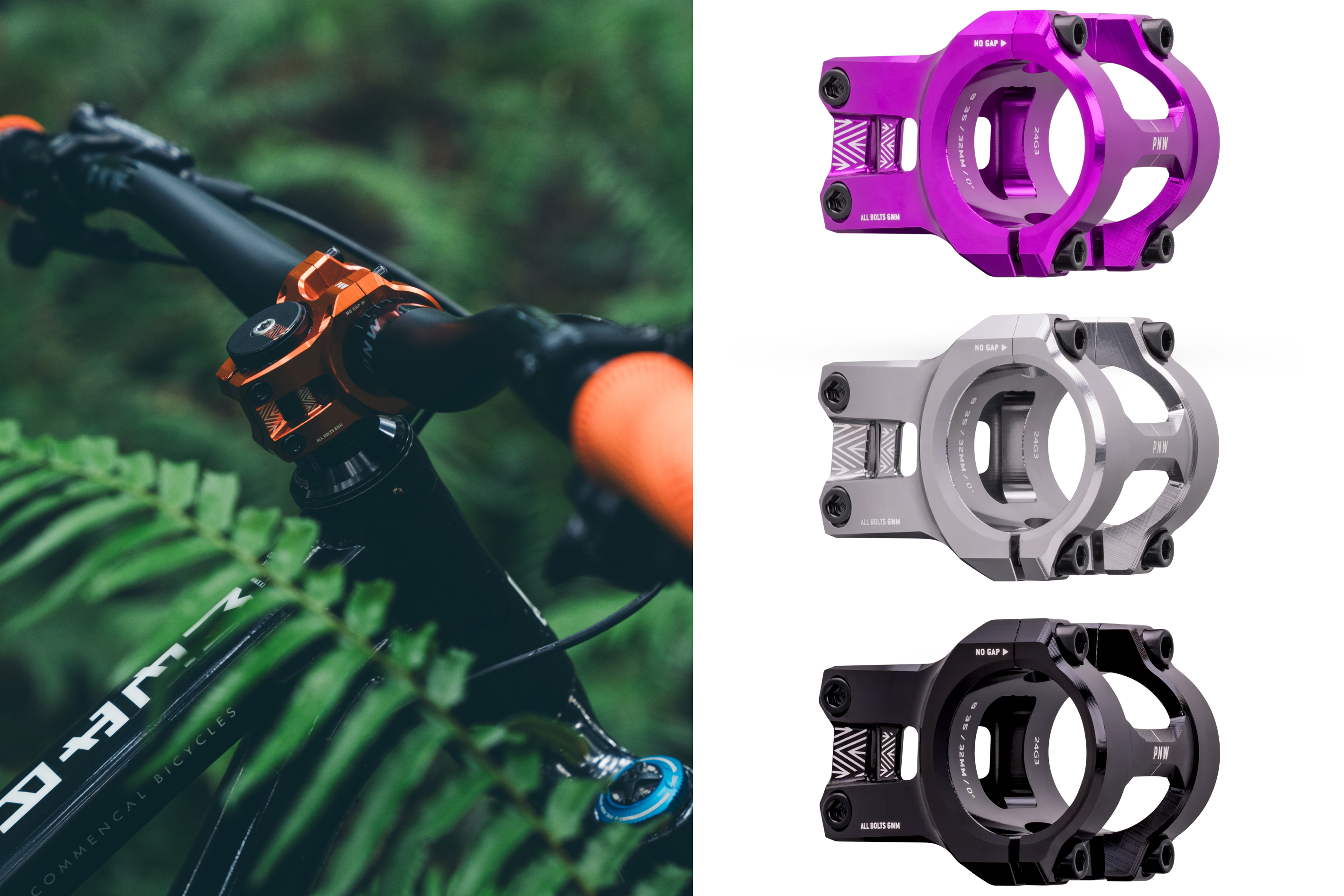 Gravel Handlebars PNW Components Coast Alloy V2 Drop Bars MTB