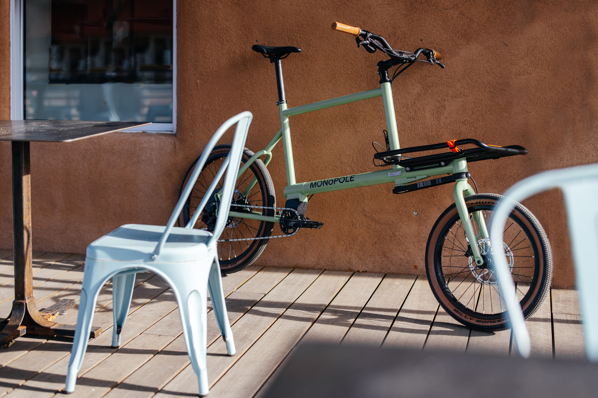 This Just In: MONoPOLE No O1 Mini Velo Cargo Bike | The Radavist | A ...