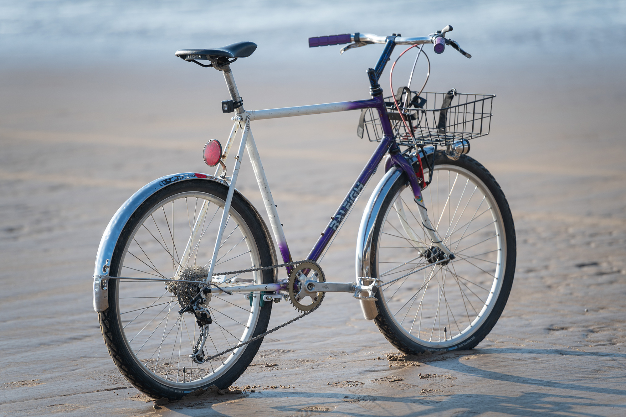 Readers' Rides: Wayne from Tailwind Cyclery's '88 Raleigh Chinook