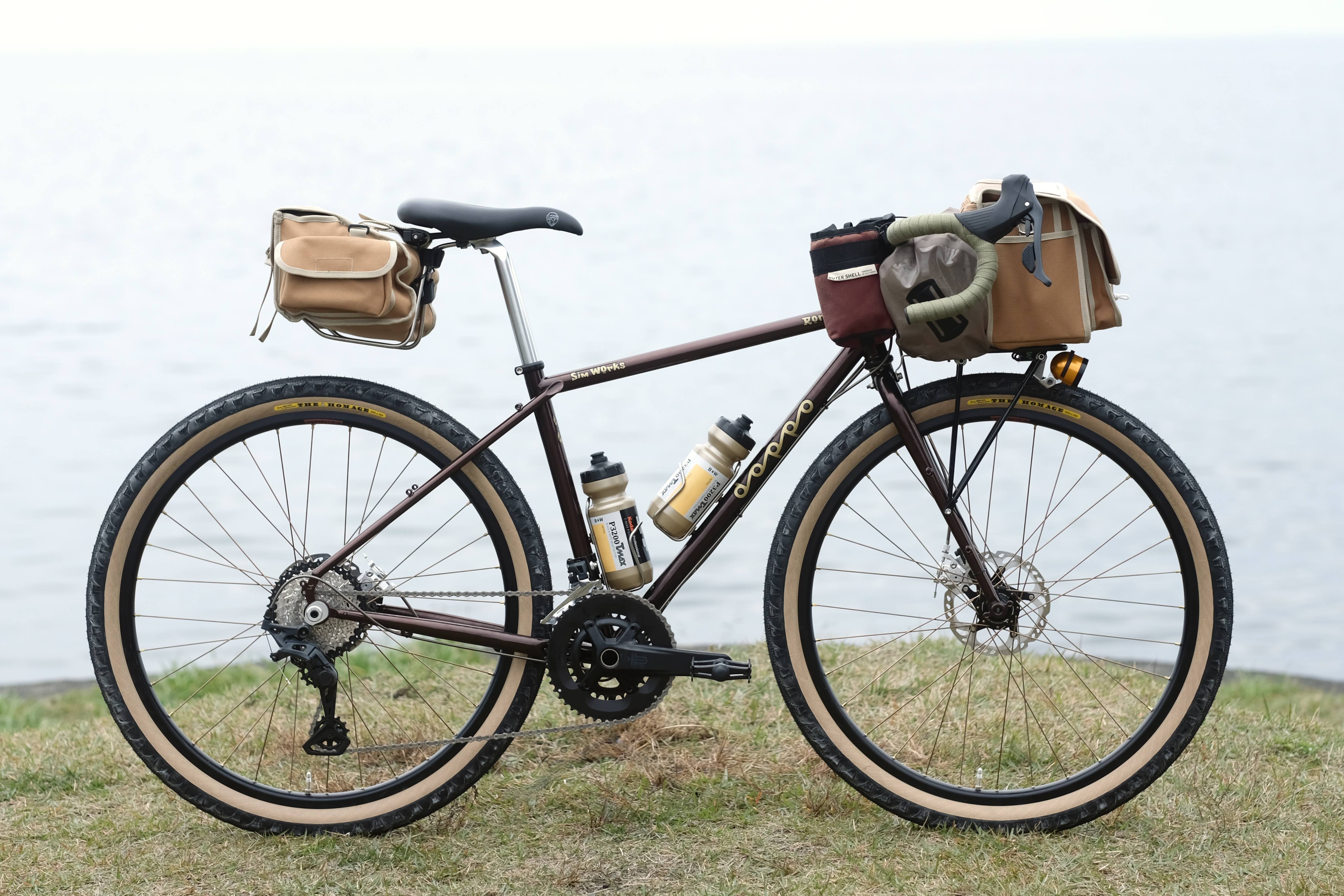 Sim Works Doppo Ronin All-Road | The Radavist | A group of