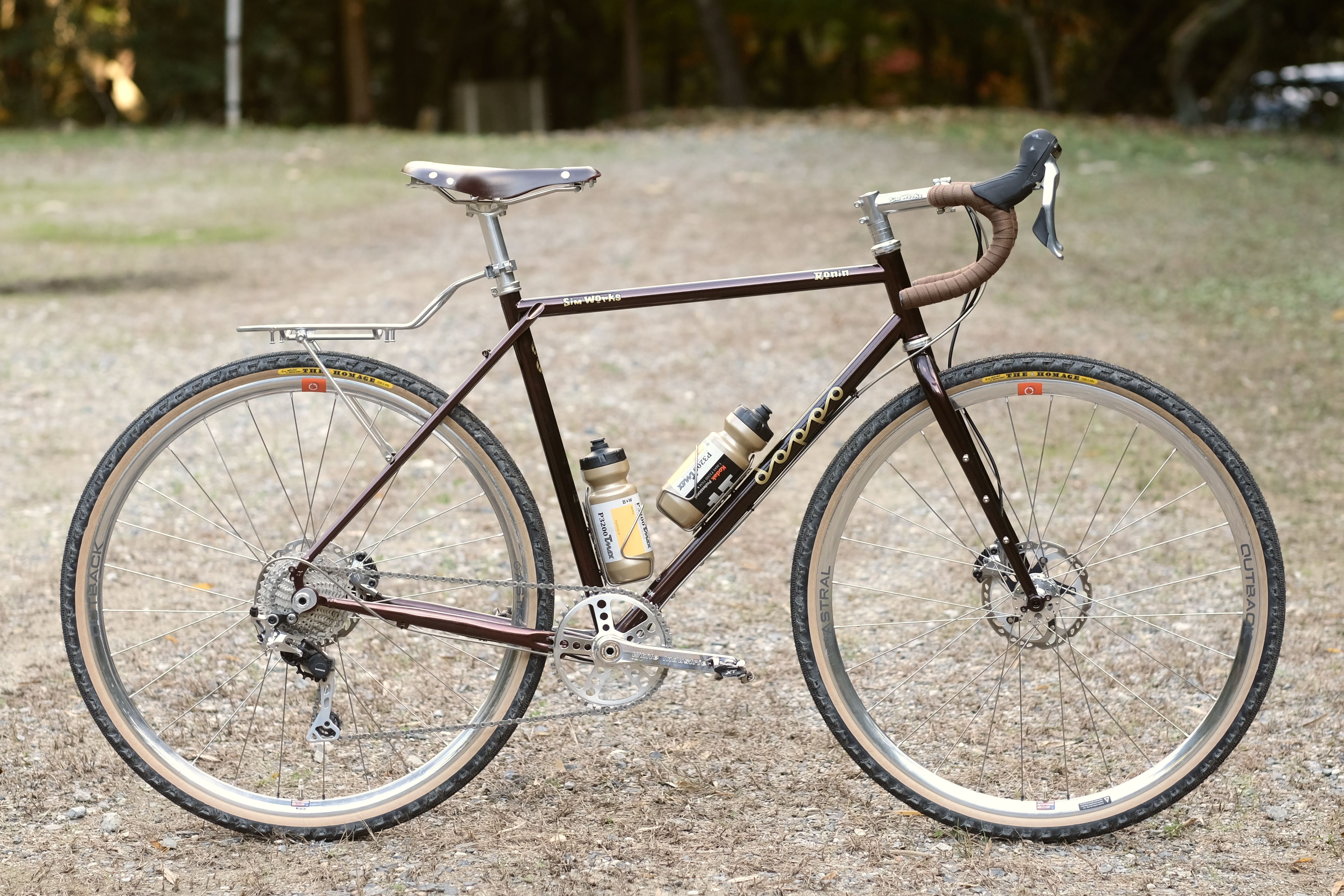 Sim Works Doppo Ronin All-Road | The Radavist | A group of