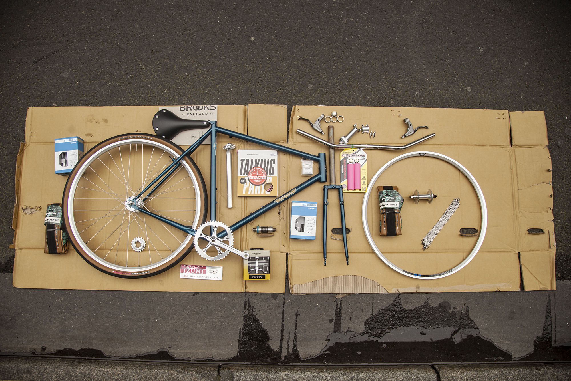 La Chouette and Brother Cycles The Swoops! Singlespeed | The