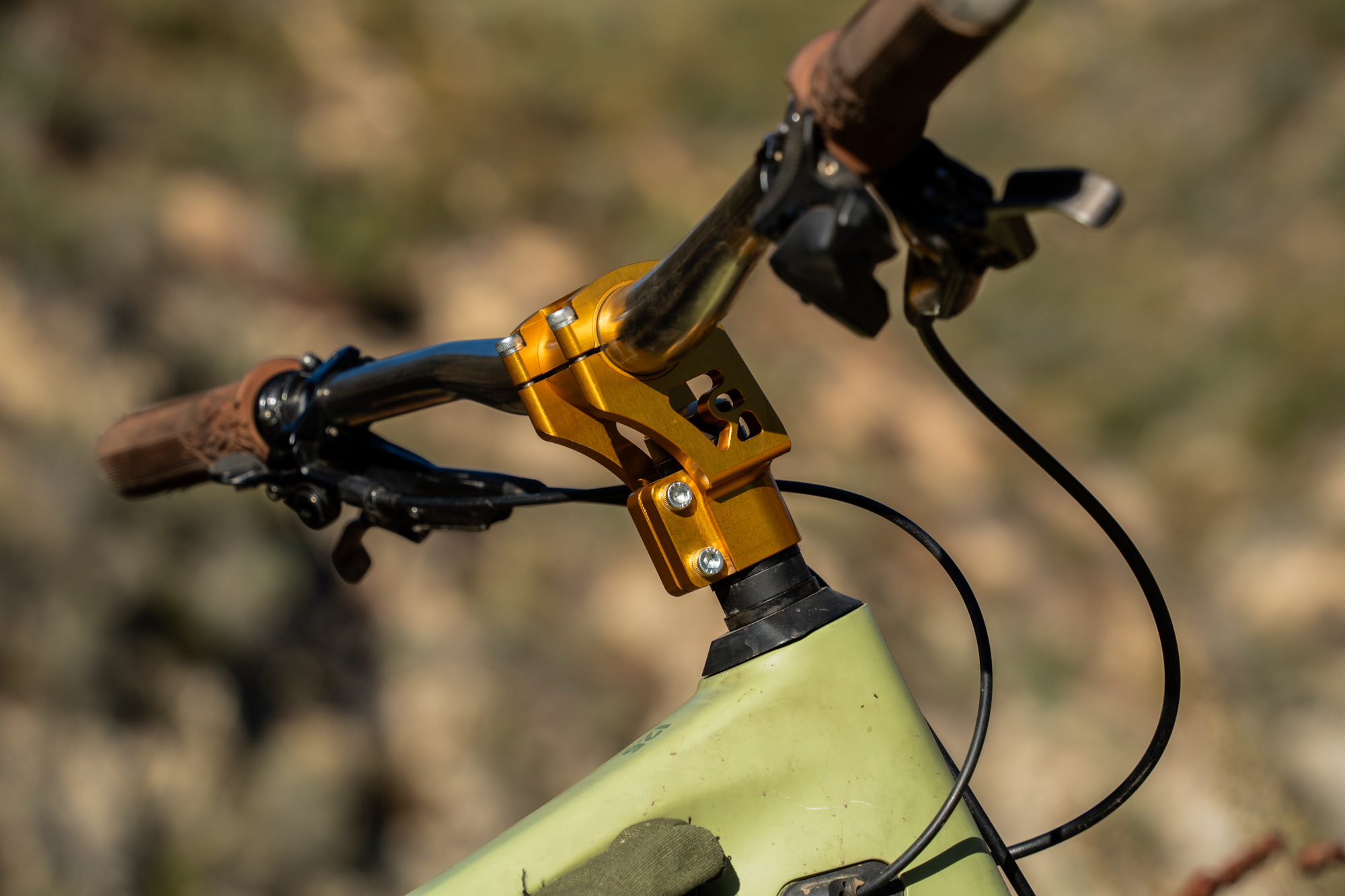 Bicycle Reverse Vert Be More Bikes Raised Reversed Stem Review: Ahead Of Its Time – Travis ...