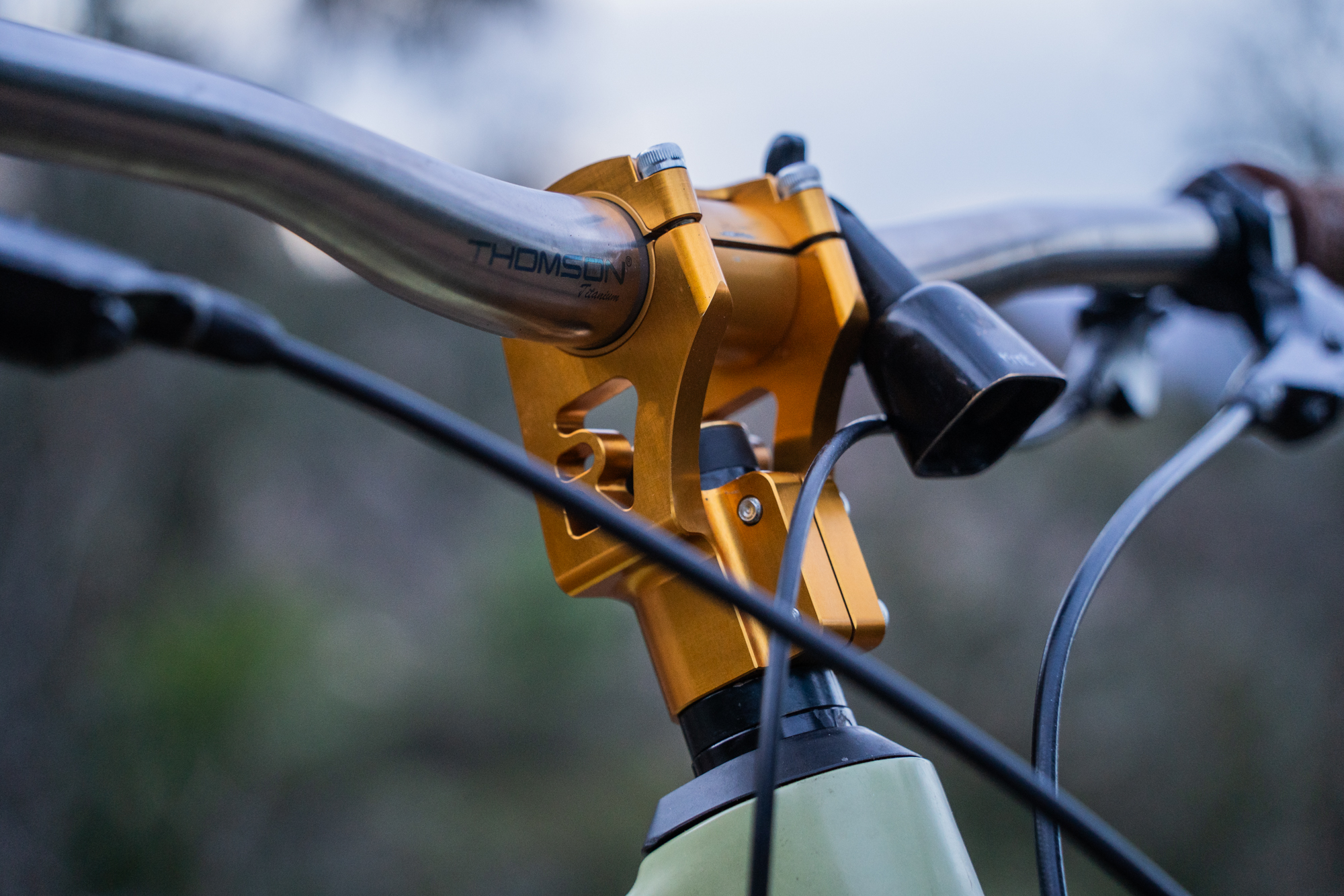 Bicycle Reverse Vert Be More Bikes Raised Reversed Stem Review: Ahead Of Its Time – Travis ...