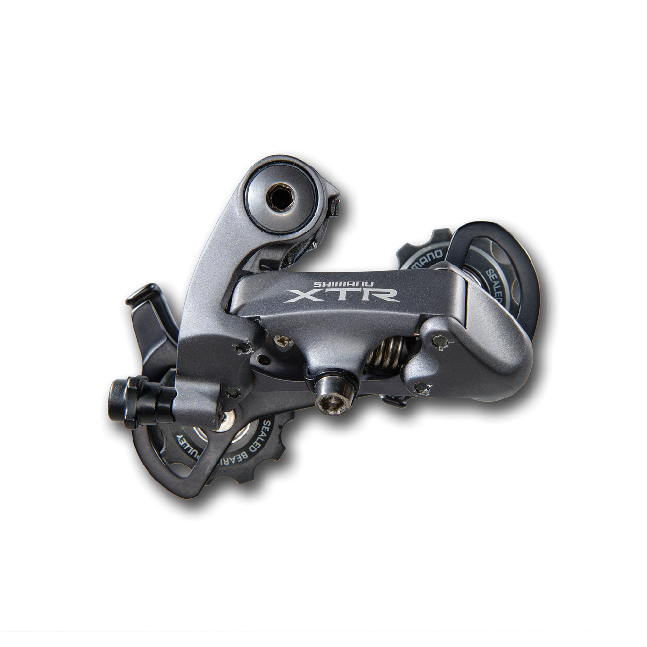 Shimano XTR M950 28.6MM Neuf / Cache Vtt Dérailleur Avant -tp / Ts- 7/8 Shimano XTR M950 28.6MM Neuf / Cache Vtt Dérailleur Avant -tp / Ts- 7/8