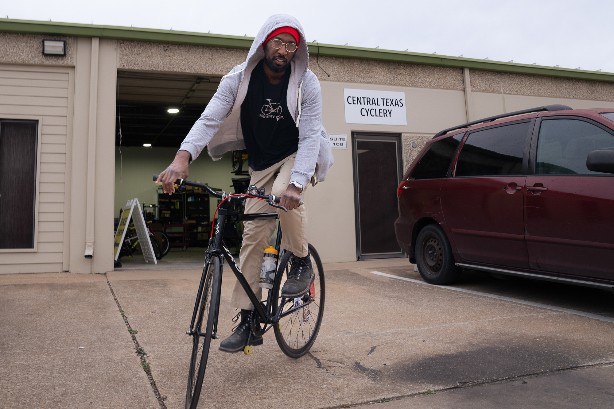 Central Texas Cyclery Shop Visit: An Interview with Girmawi James ...