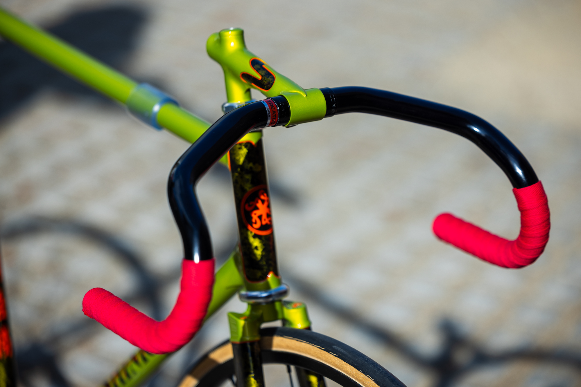 Amigo Frameworks x Cicli Pucci Shinken Track Bike – Josh