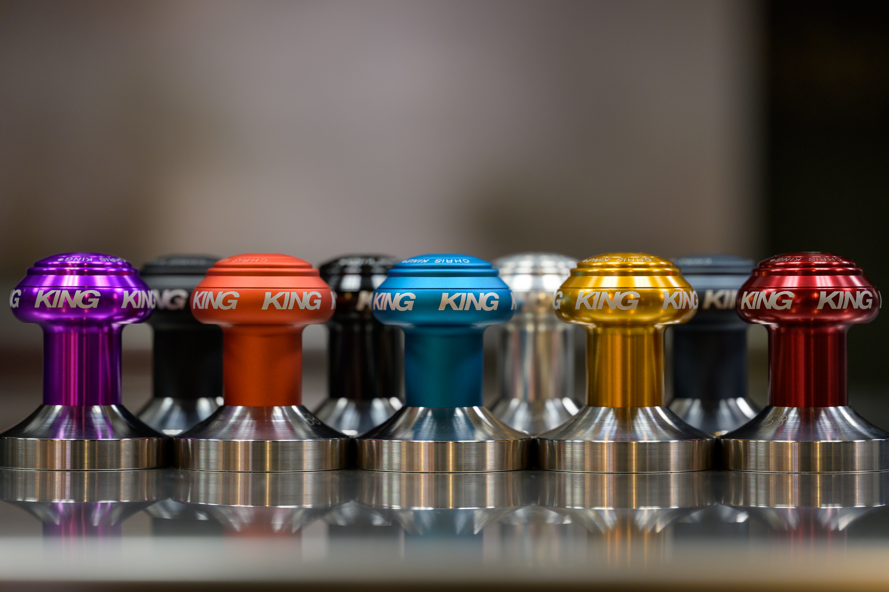 Chris King Short Handle Espresso Tamper | The Radavist | A group